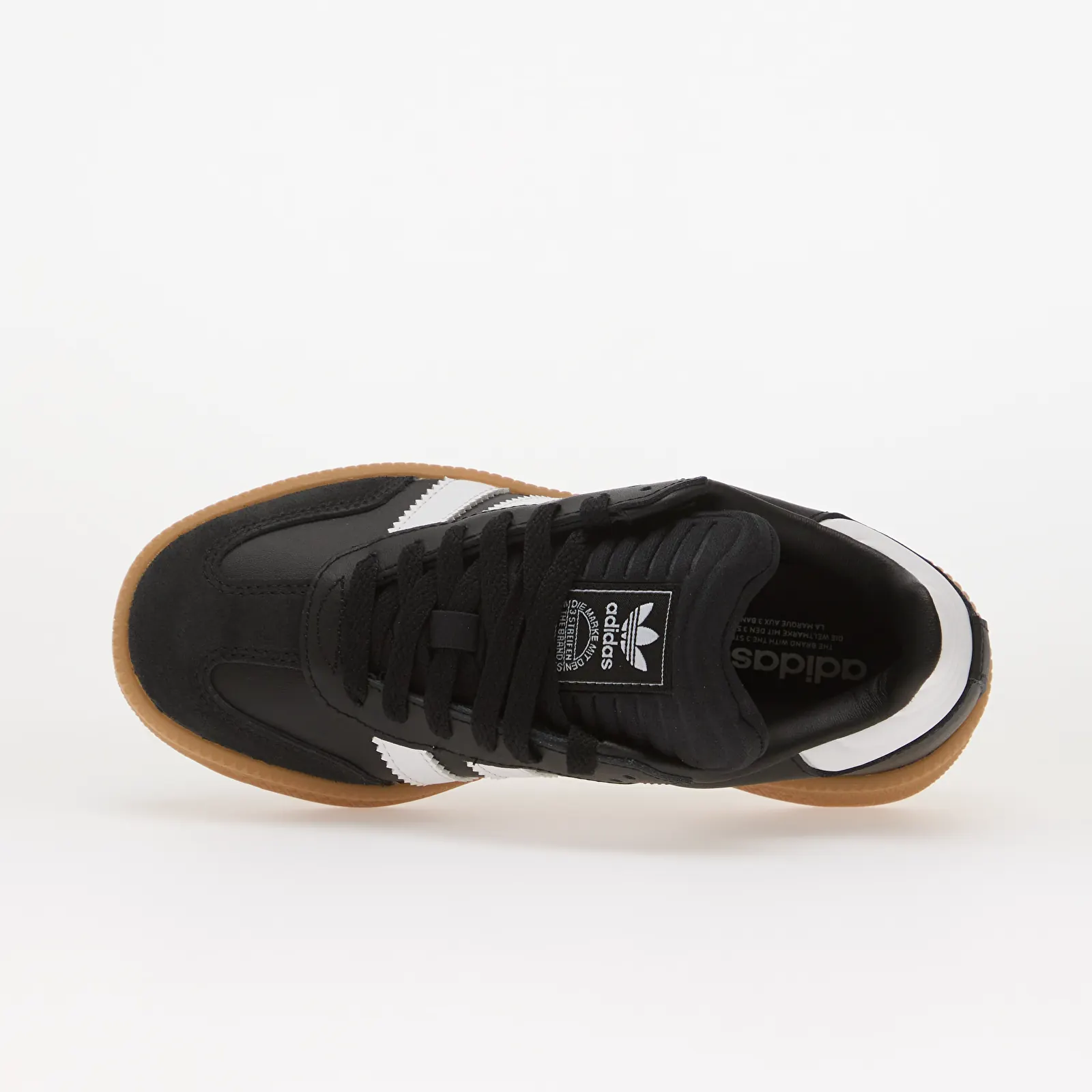 Sneakerși pentru bărbați adidas Samba XLG Kids Core Black/ Cloud White/ Gum