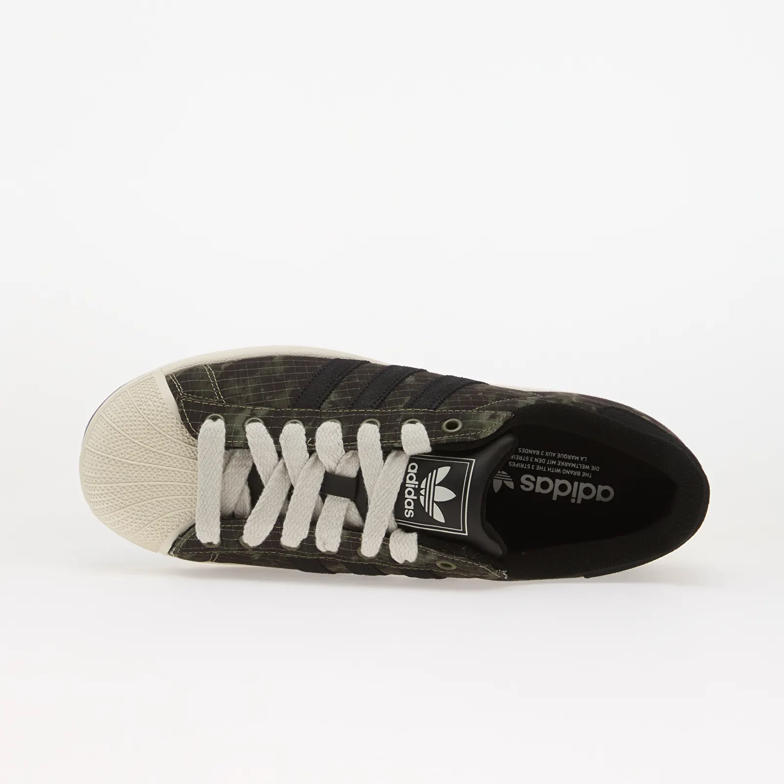 Мужская обувь adidas Superstar II Core Black/ Utility Black/ Grey One