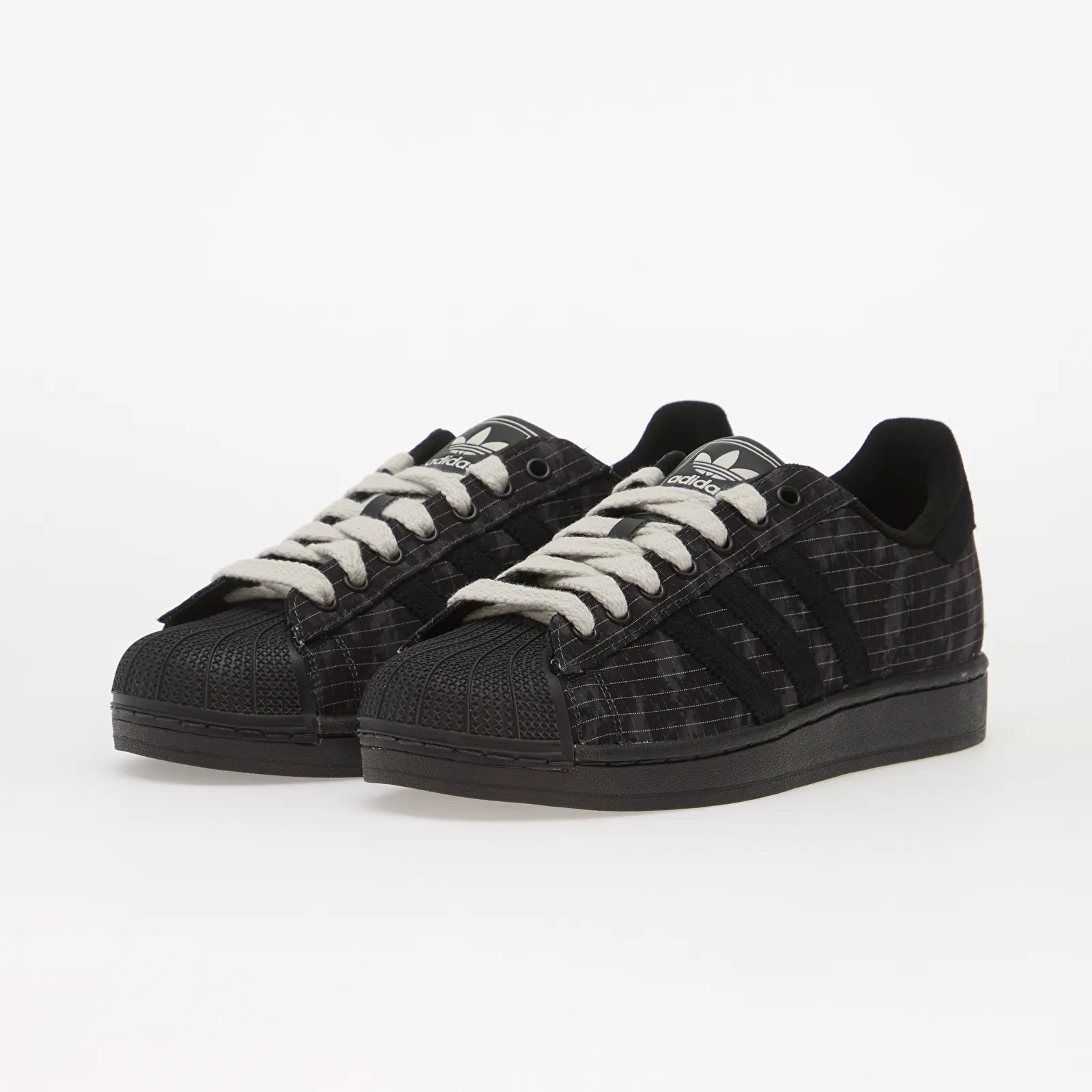Chaussures et baskets homme adidas Superstar II Grey Six/ Core Black/ Utility Black