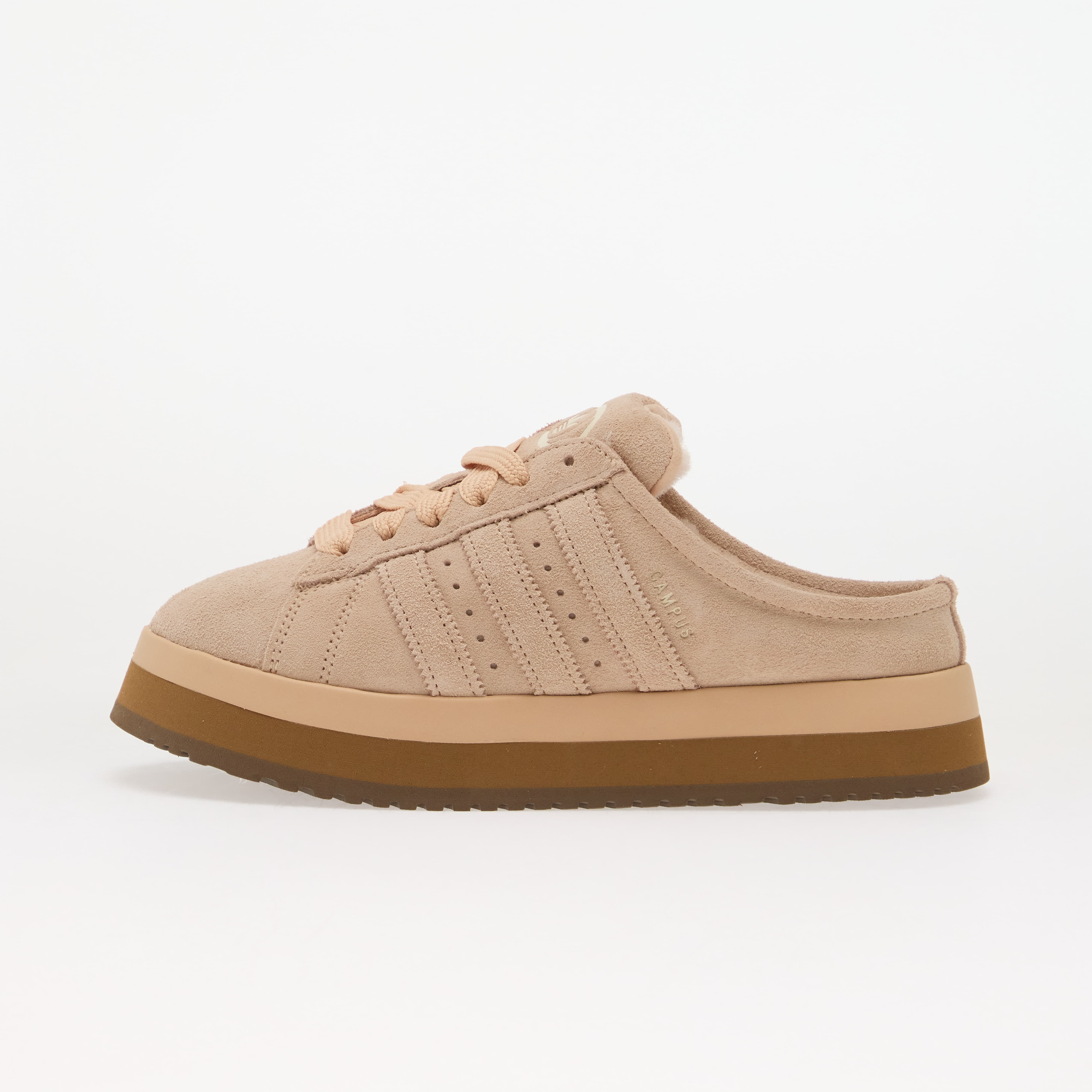 Tenisky adidas Campus 00s Winter Low Halo Blush/ Halo Blush/ Gum EUR 37 1/3