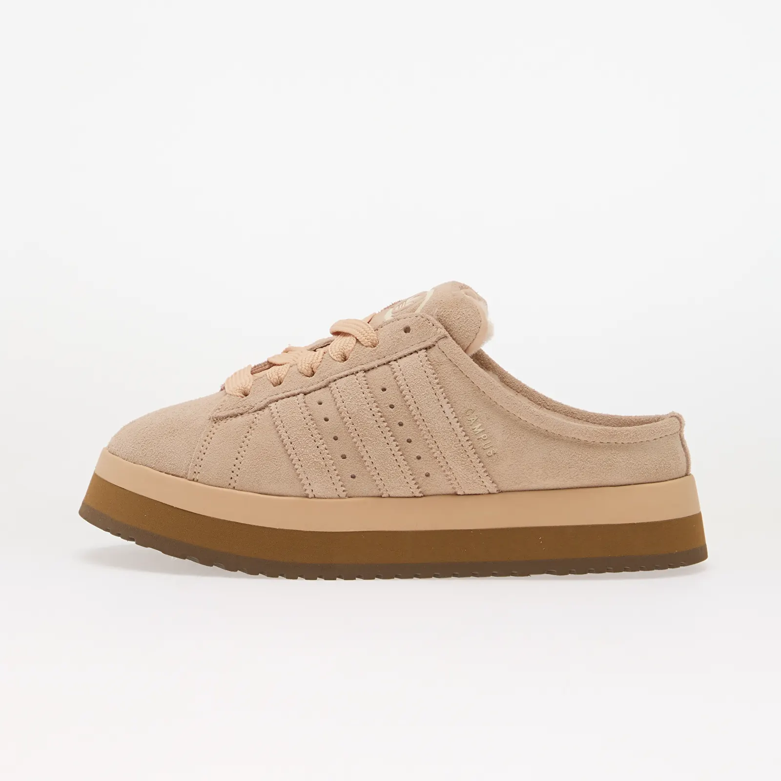 Women's sneakers and shoes adidas Campus 00s Winter Low Halo Blush/ Halo Blush/ Gum