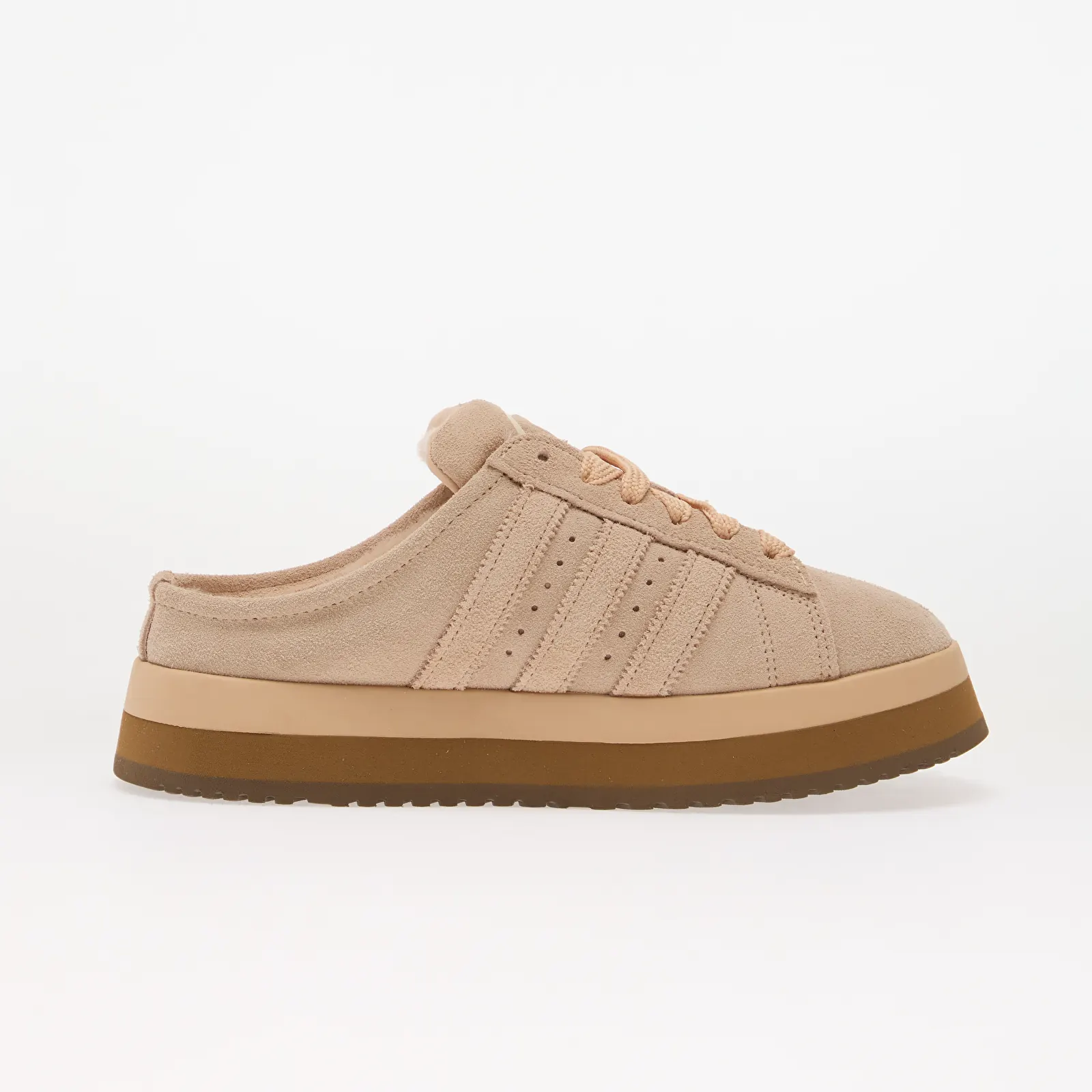 Women's sneakers and shoes adidas Campus 00s Winter Low Halo Blush/ Halo Blush/ Gum