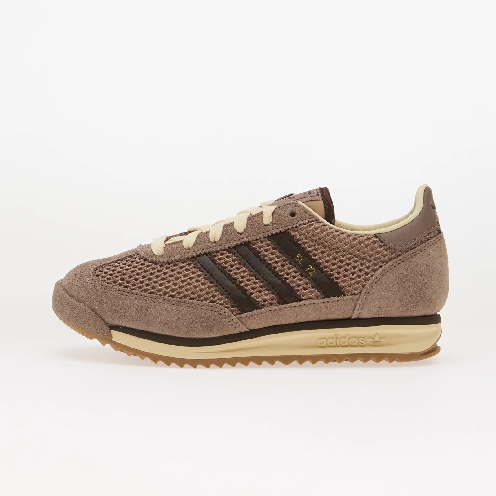 Ανδρικά παπούτσια adidas SL 72 RS Kids Trace Brown/ Dark Brown/ Warm Vanilla