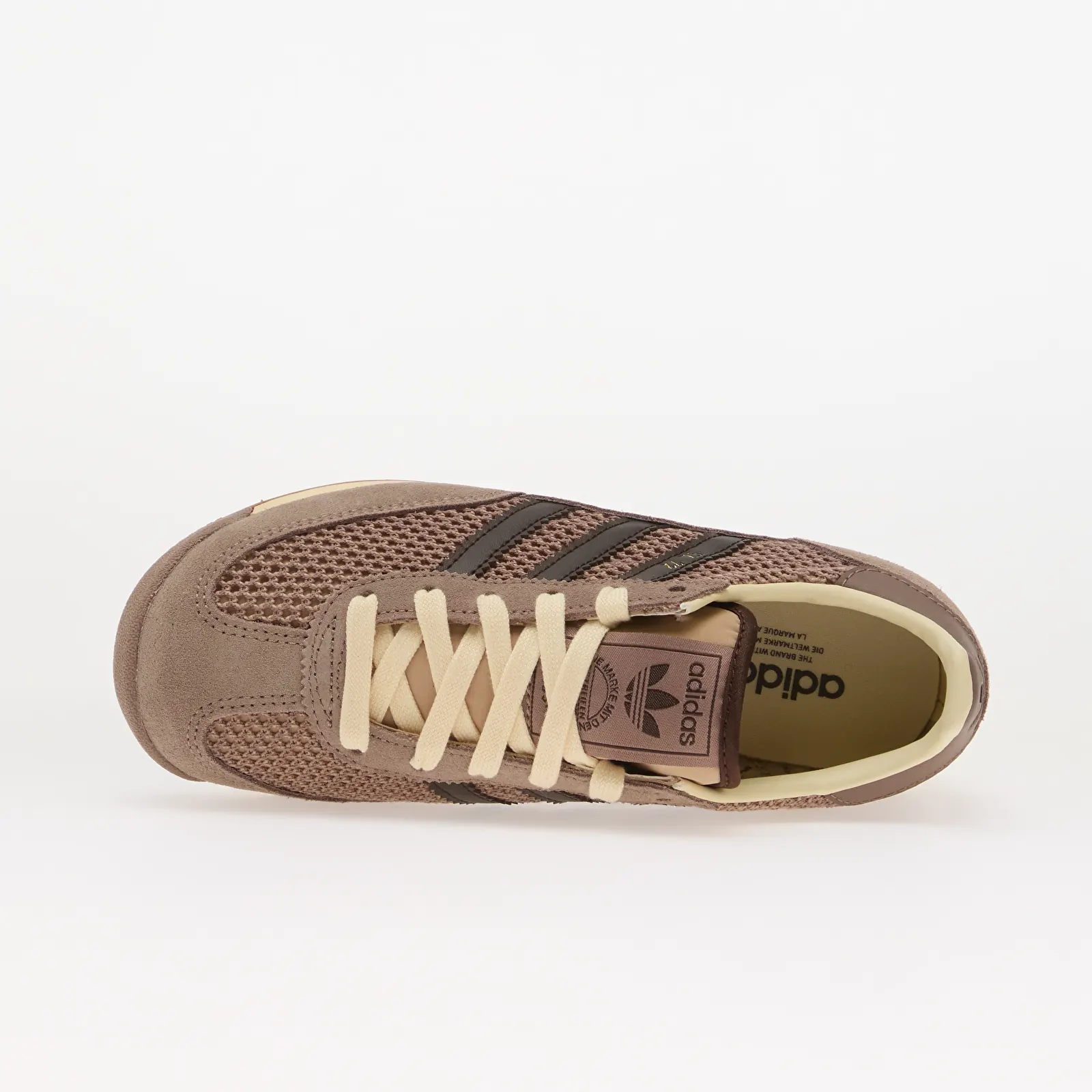 Ανδρικά παπούτσια adidas SL 72 RS Kids Trace Brown/ Dark Brown/ Warm Vanilla