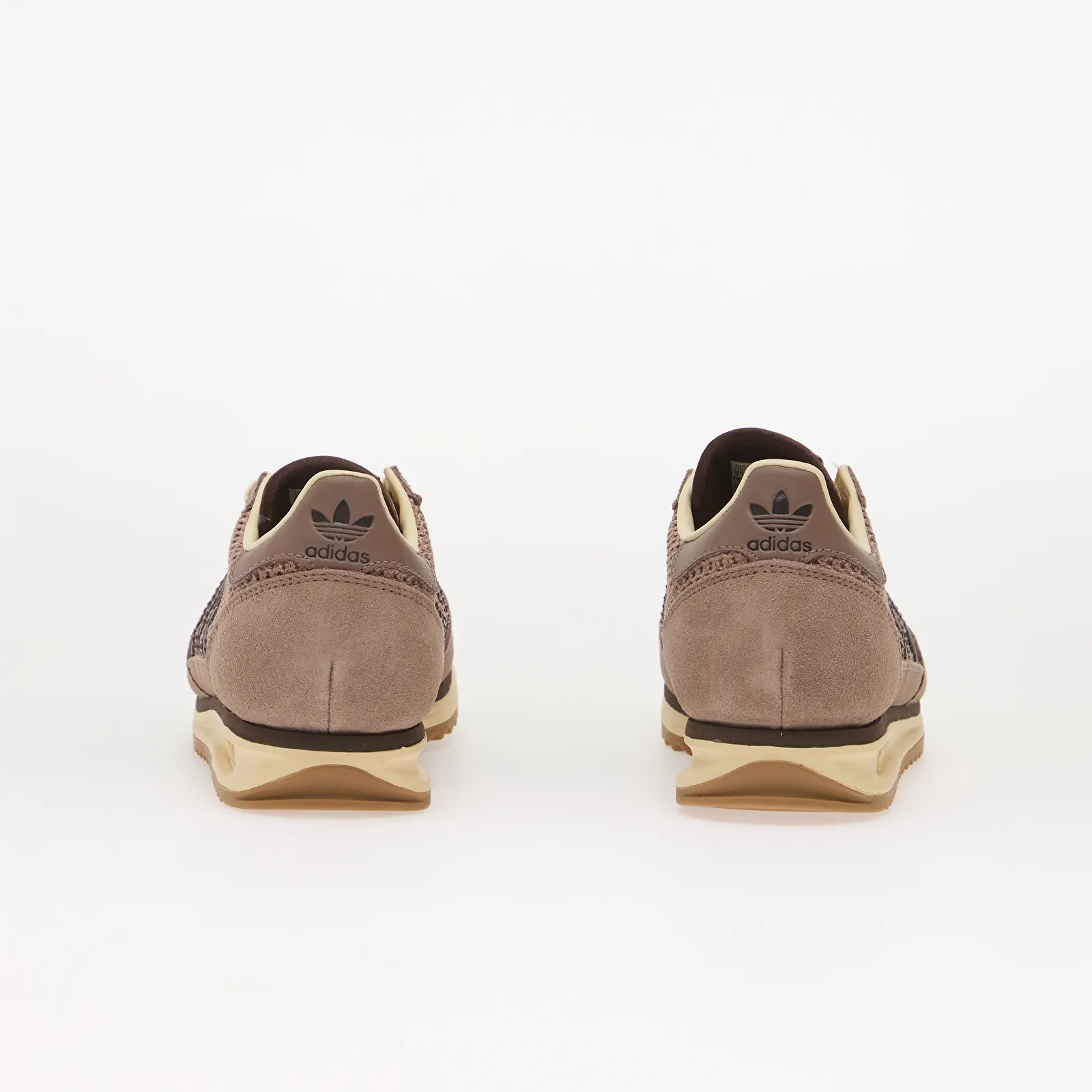 Ανδρικά παπούτσια adidas SL 72 RS Kids Trace Brown/ Dark Brown/ Warm Vanilla