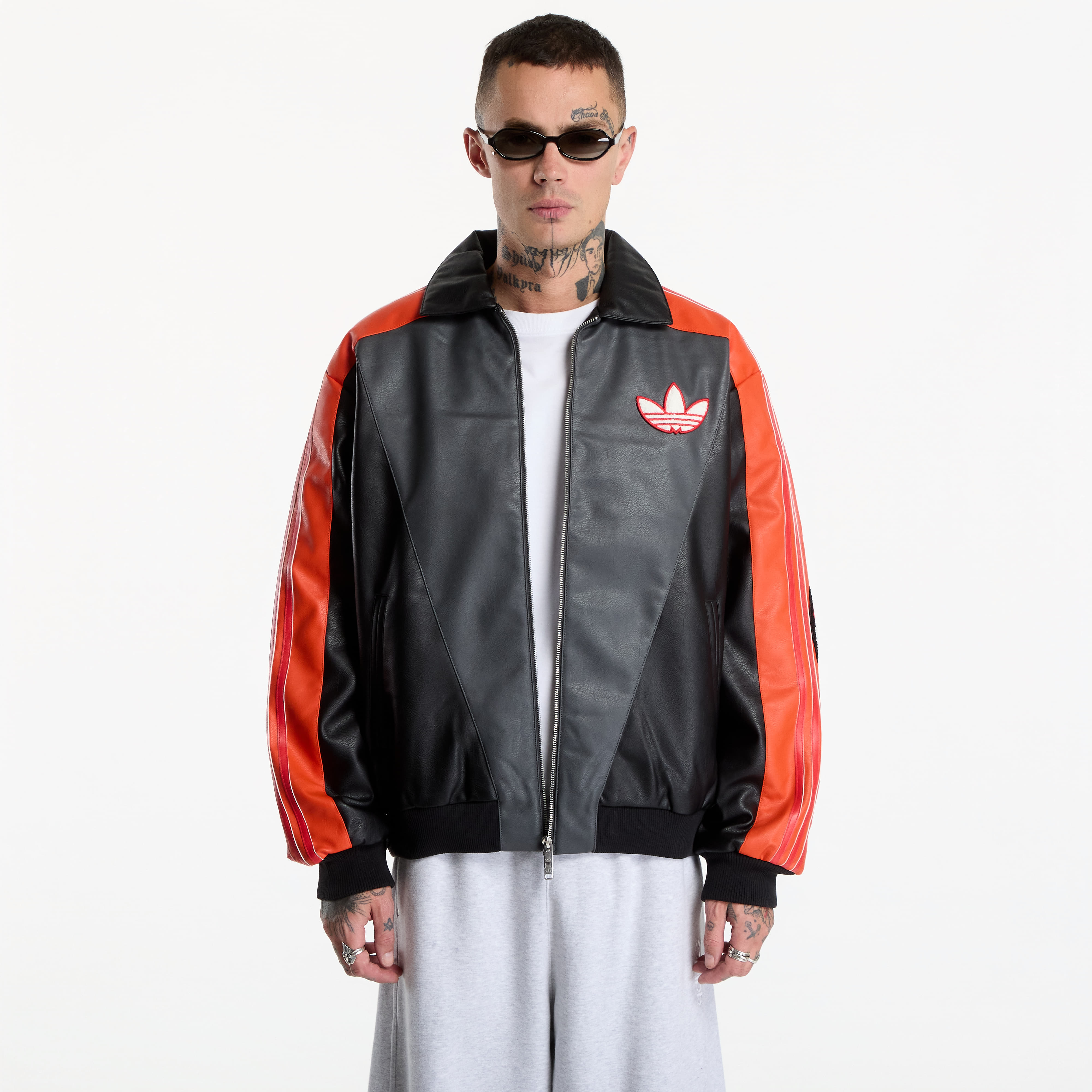 Bomber adidas Poke 8BALL Jkt Black/ Collegiate Orange S