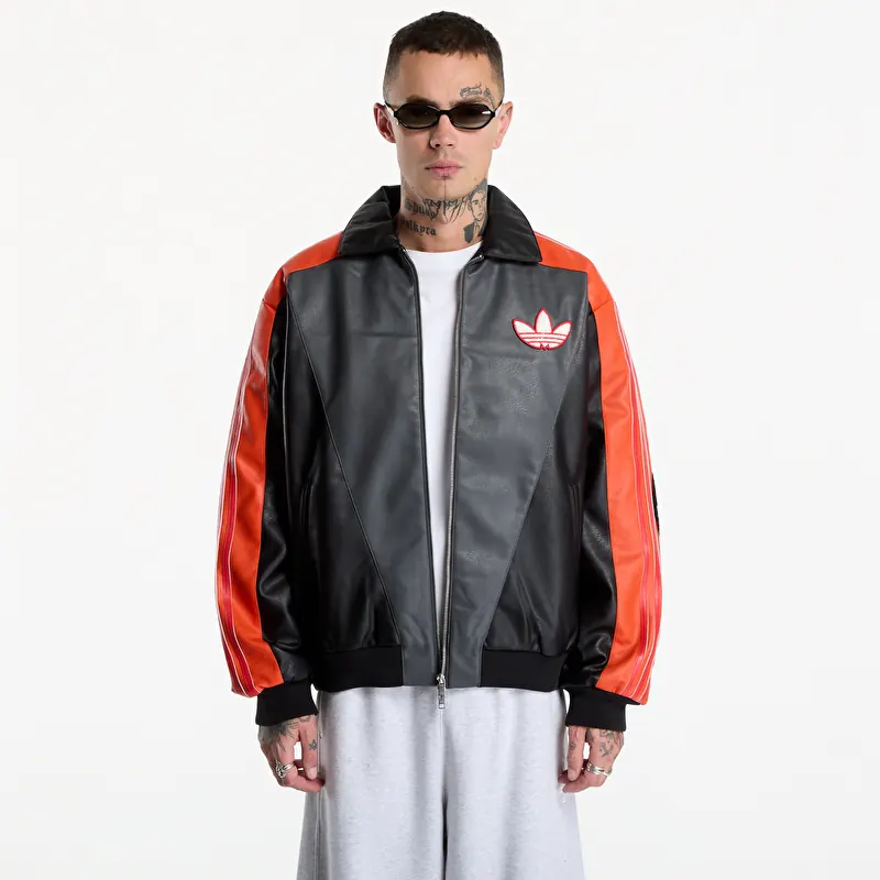 Бомбер adidas Poke 8BALL Jkt Black/ Collegiate Orange