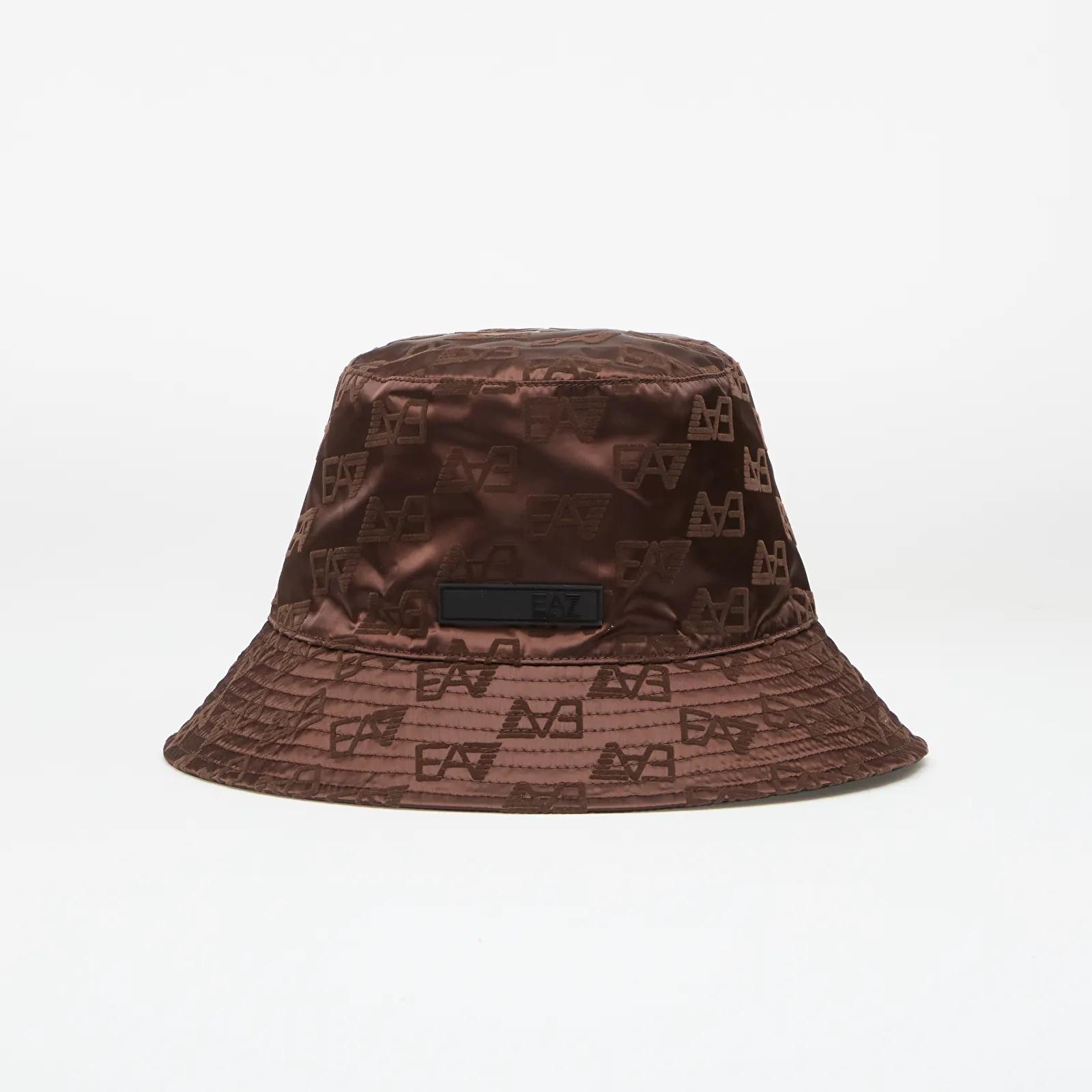 Бъкет шапки EA7 Emporio Armani Bucket Hat Brown Fancy 1