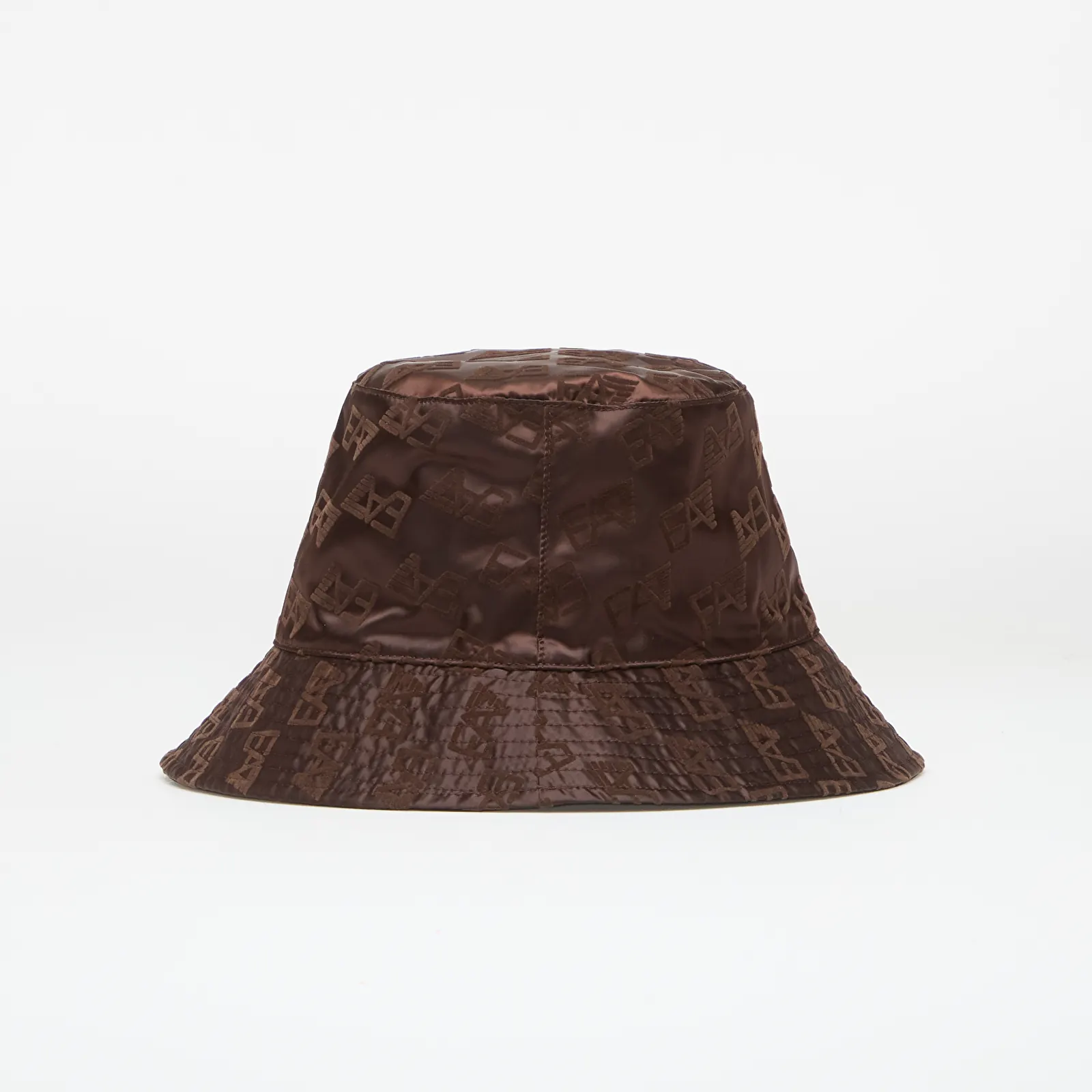 Бъкет шапки EA7 Emporio Armani Bucket Hat Brown Fancy 1
