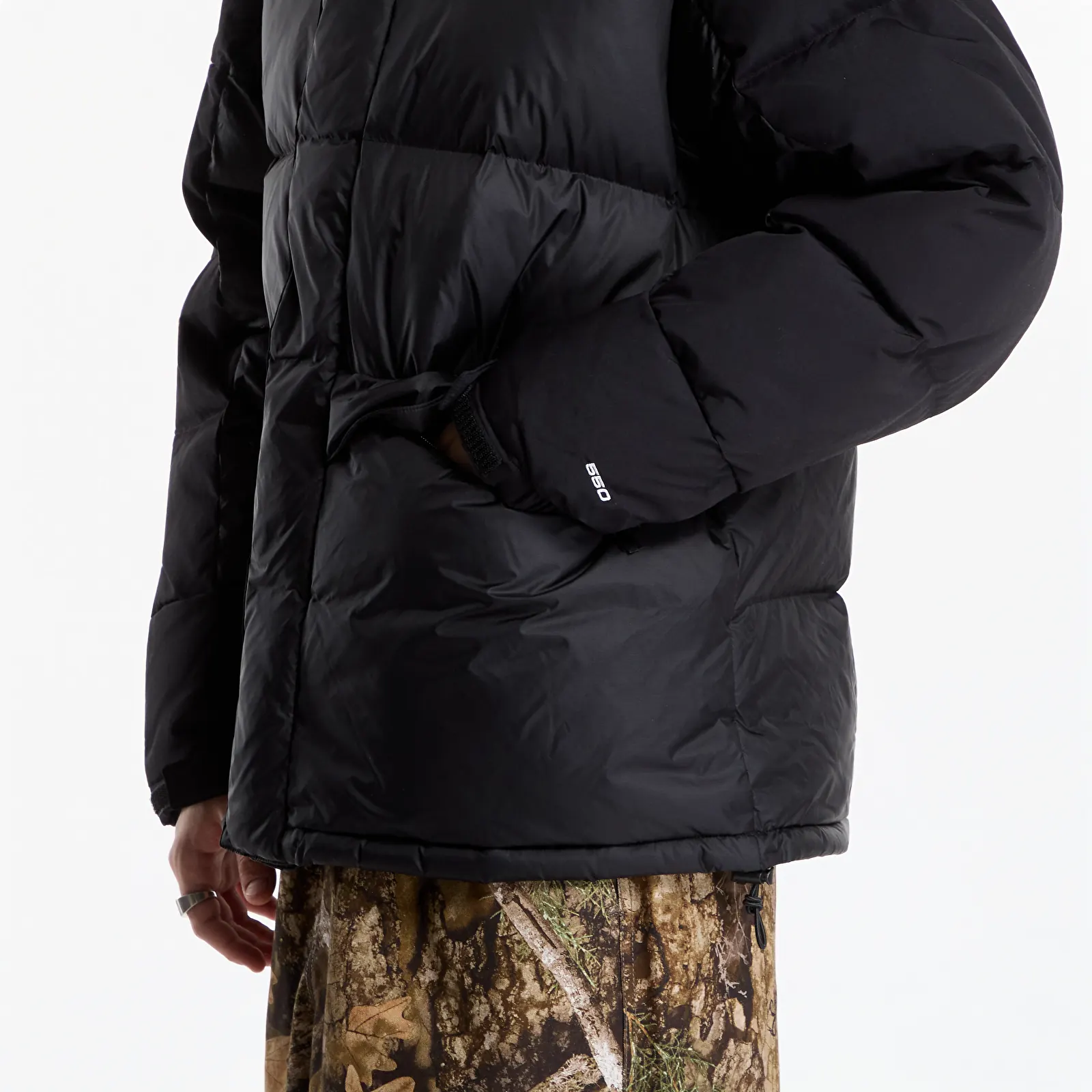 Vestes pour hommes The North Face Hmlyn Down Parka TNF Black