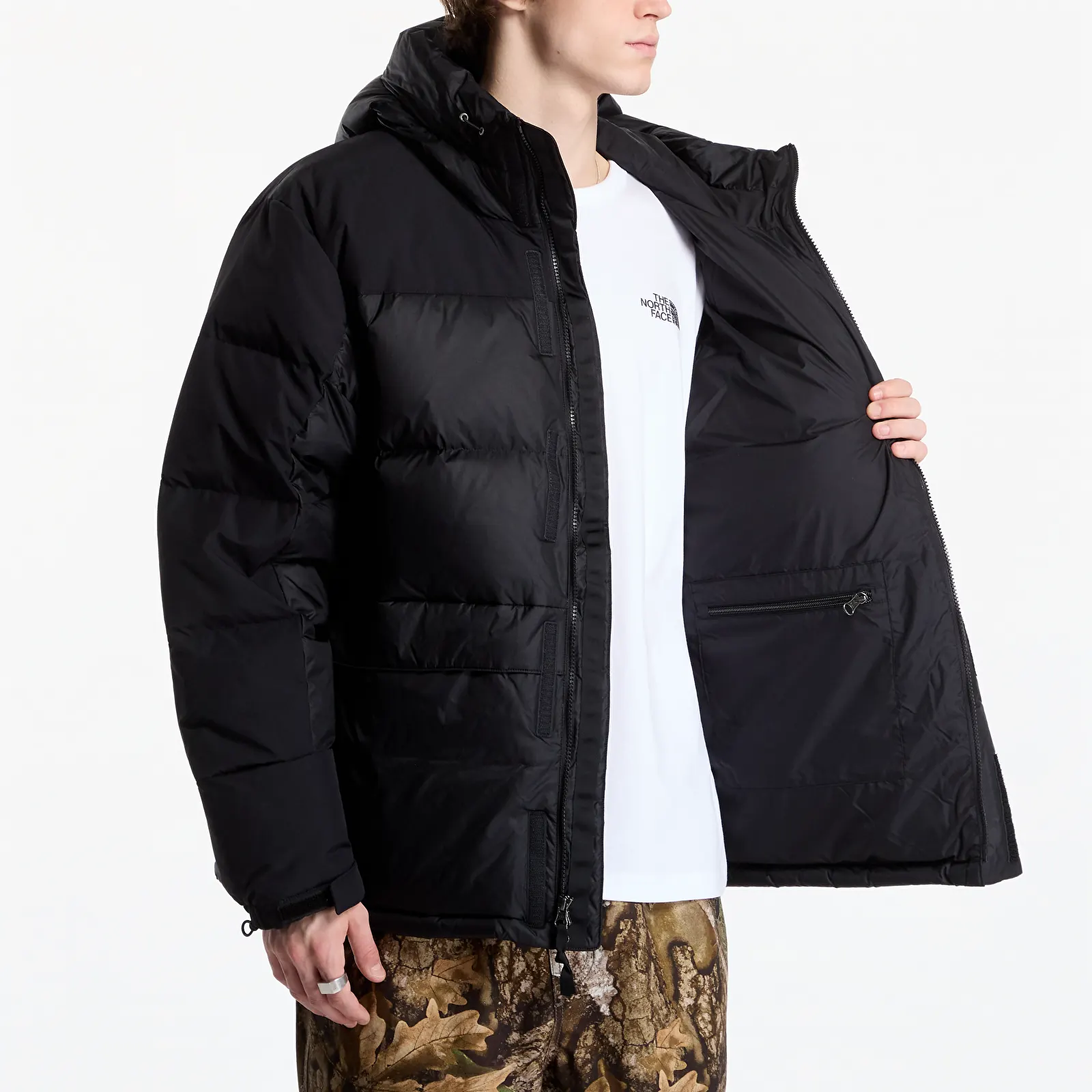 Vestes pour hommes The North Face Hmlyn Down Parka TNF Black