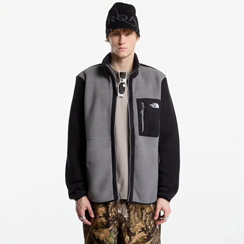 Sweatshirt The North Face Yumiori Full Zip Smoked Pearl/TNF Black