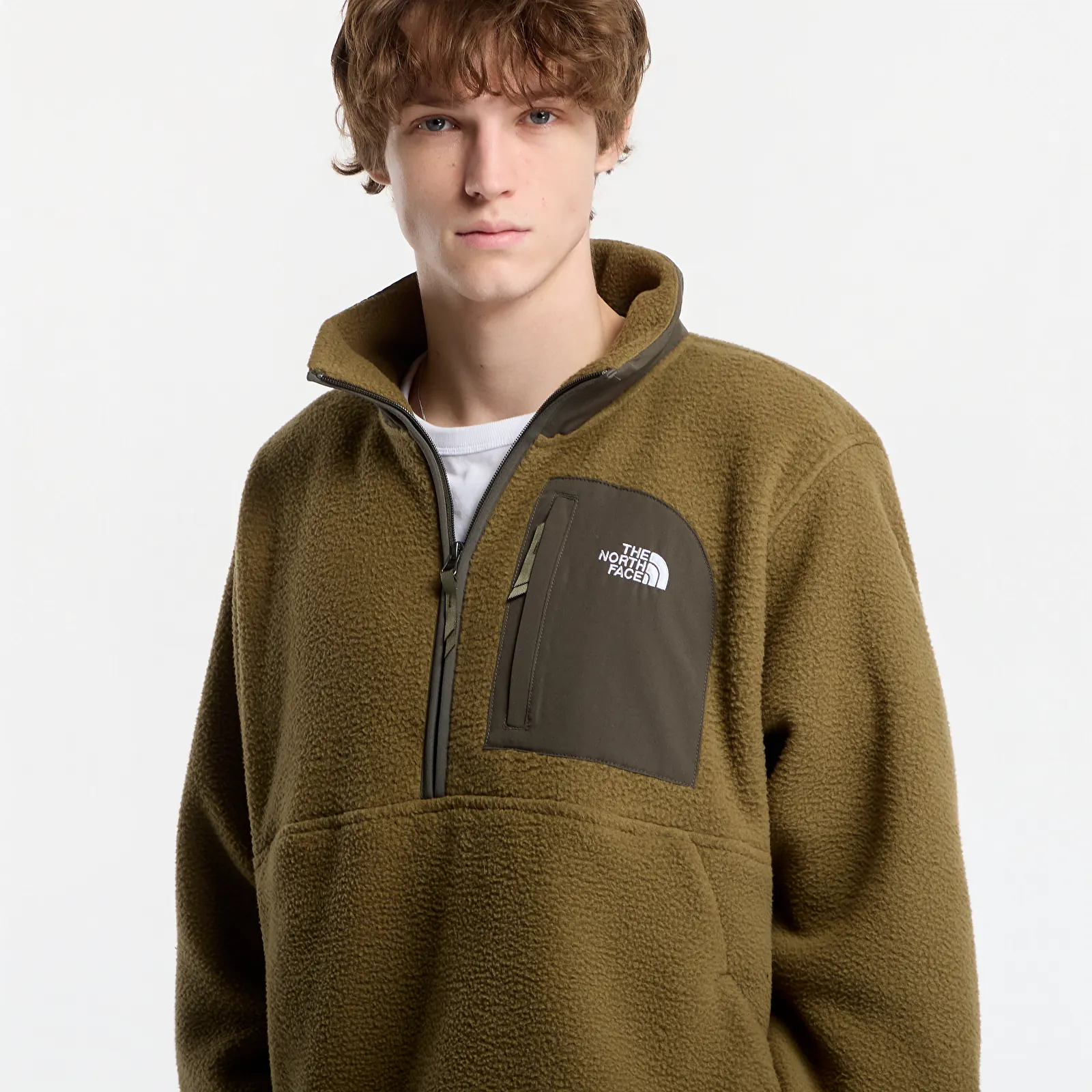 Мужские худи The North Face Yumiori Off Peak 1/2 Caraway Seed