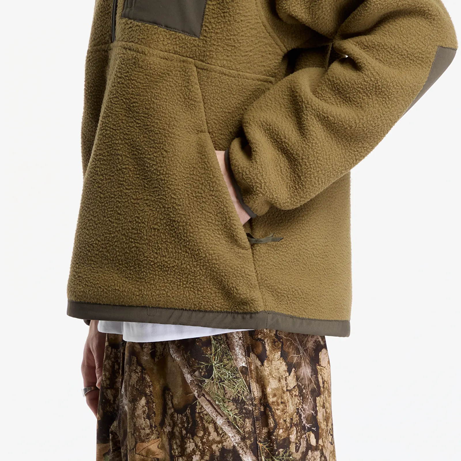 Мужские худи The North Face Yumiori Off Peak 1/2 Caraway Seed