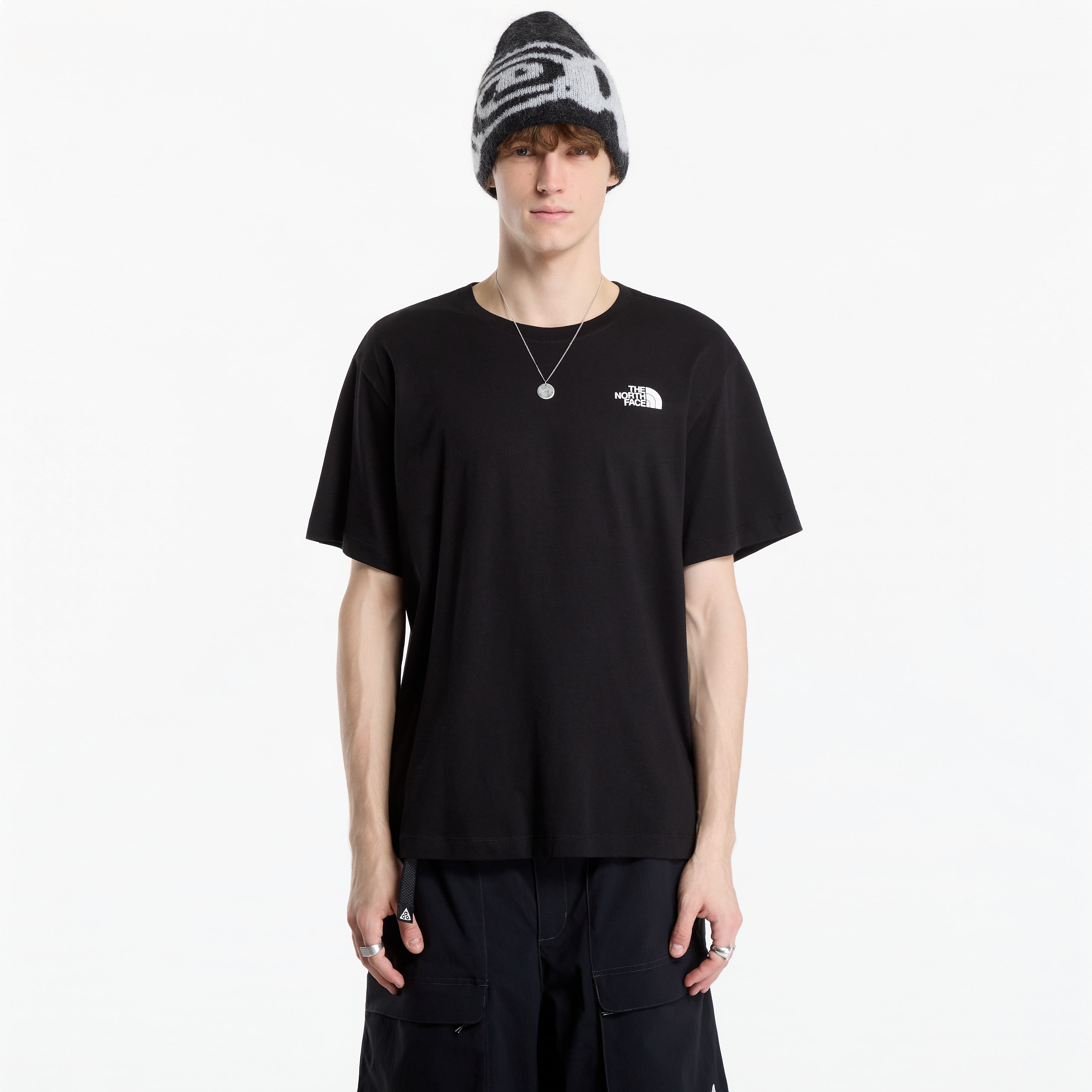 Тениска The North Face 60th Anniversary 2 SS Tee UNISEX TNF Black XL