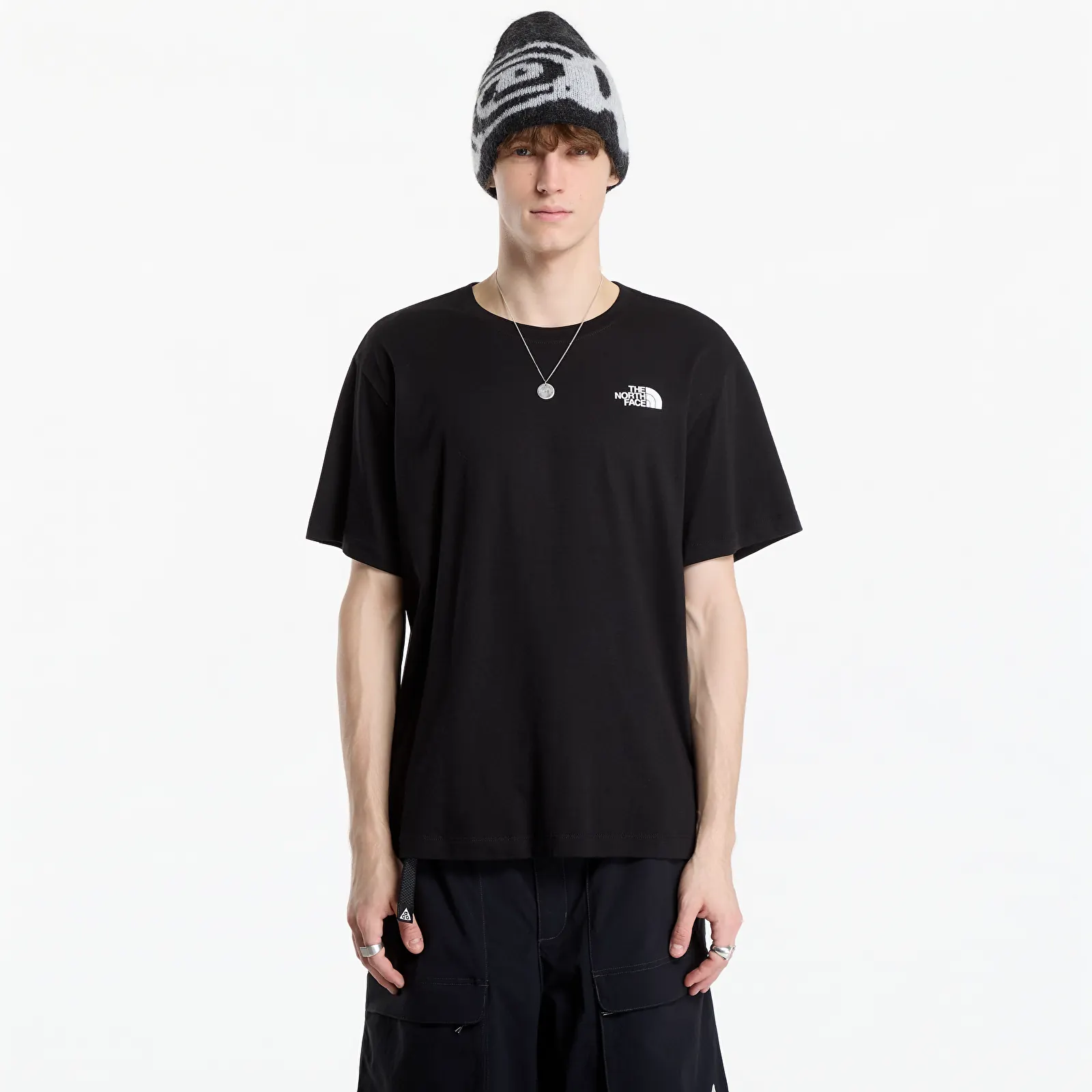 Мужские футболки The North Face 60th Anniversary 2 SS Tee UNISEX TNF Black