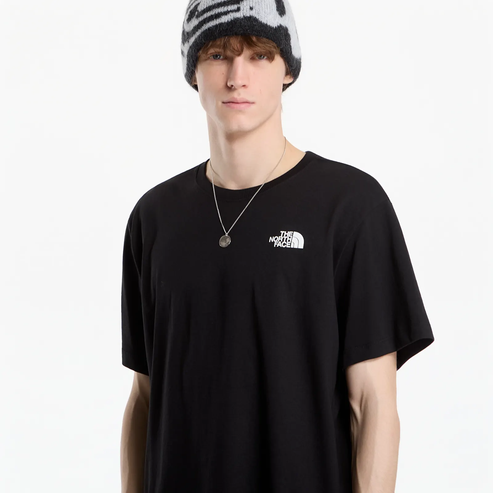 Мужские футболки The North Face 60th Anniversary 2 SS Tee UNISEX TNF Black