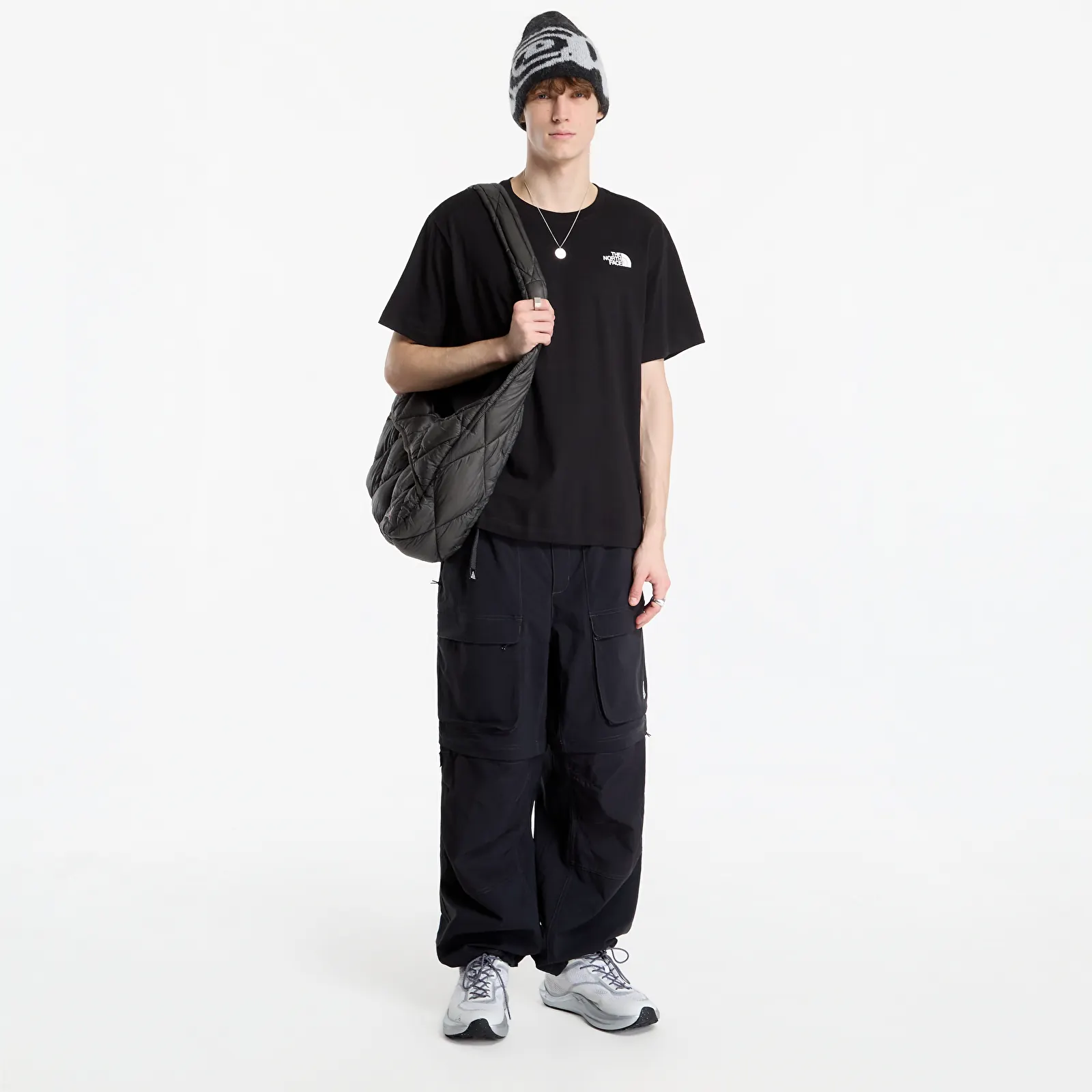 Мужские футболки The North Face 60th Anniversary 2 SS Tee UNISEX TNF Black