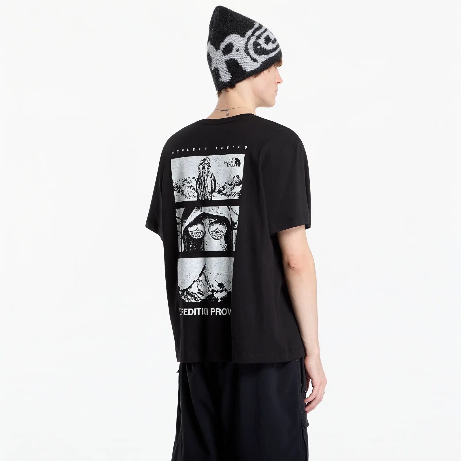 Мужские футболки The North Face 60th Anniversary 2 SS Tee UNISEX TNF Black