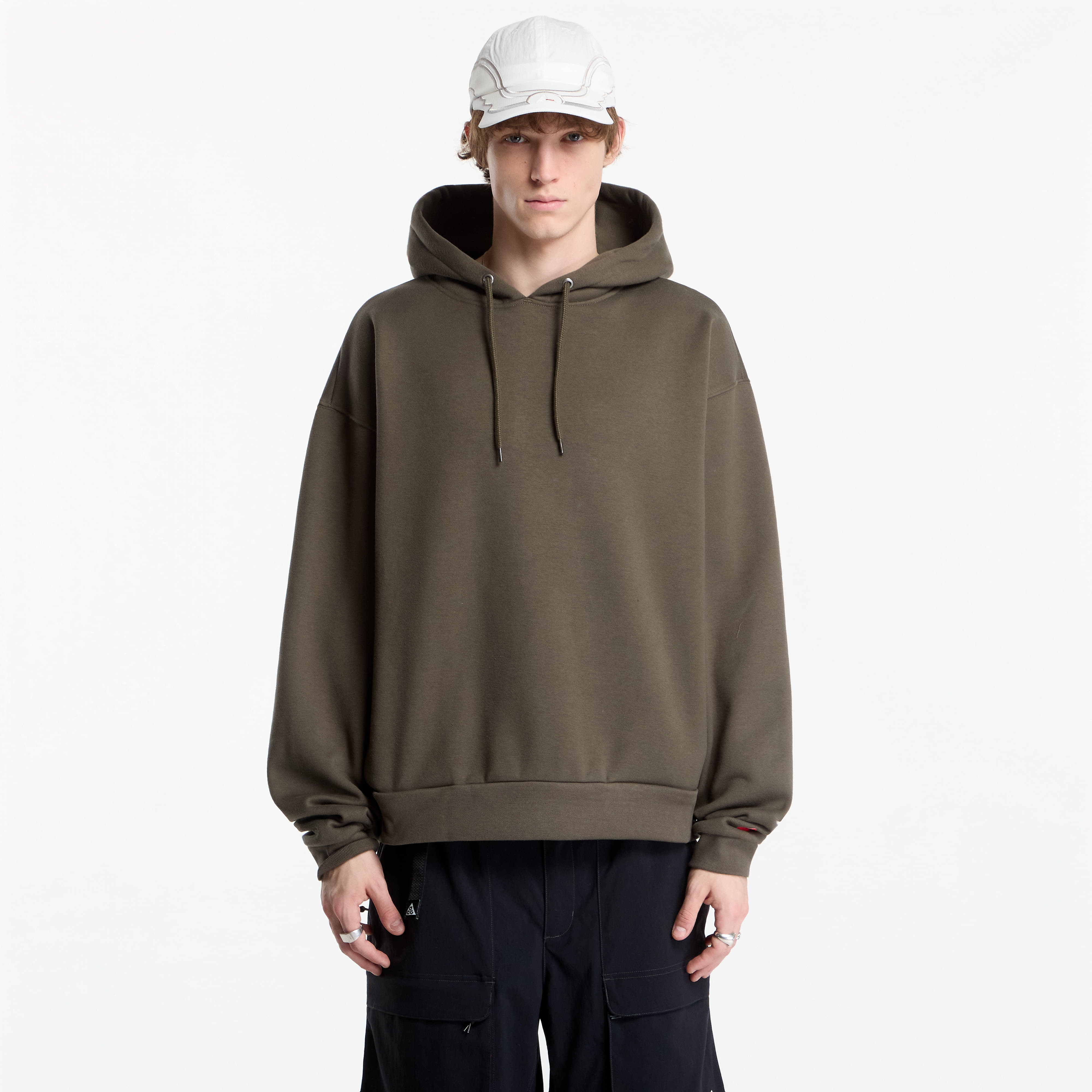 Суитшърт The North Face TNF RB Hoodie New Taupe Green XL