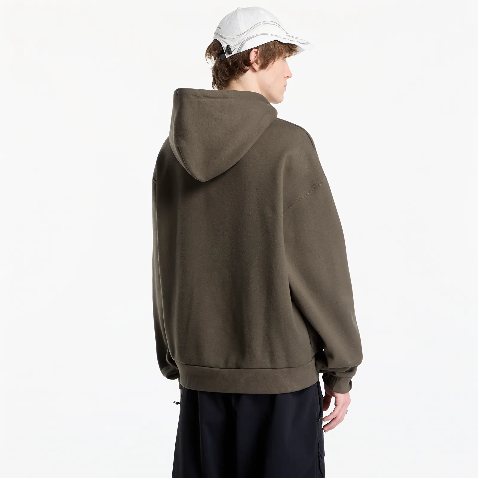 Sweatshirts för män The North Face TNF RB Hoodie New Taupe Green