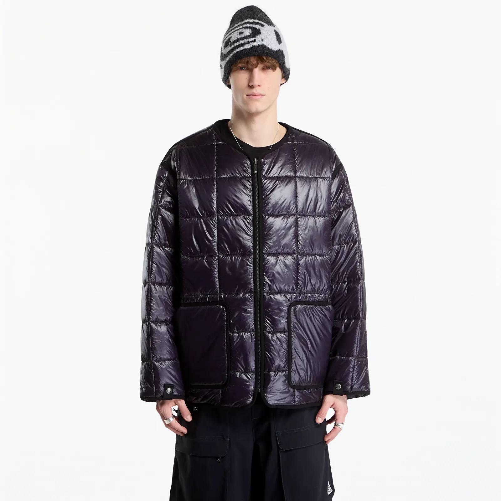 Pánské bundy The North Face TNF RB Liner Jacket Obsidian