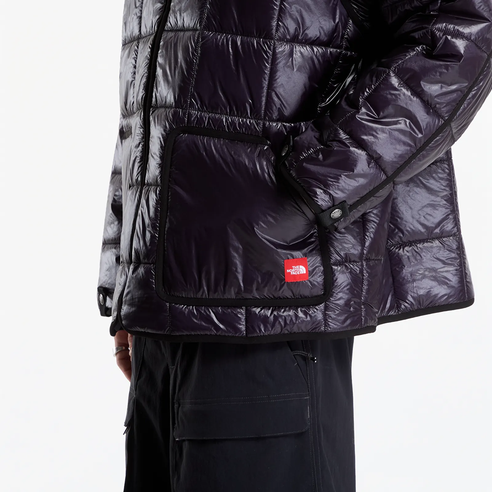 Pánské bundy The North Face TNF RB Liner Jacket Obsidian