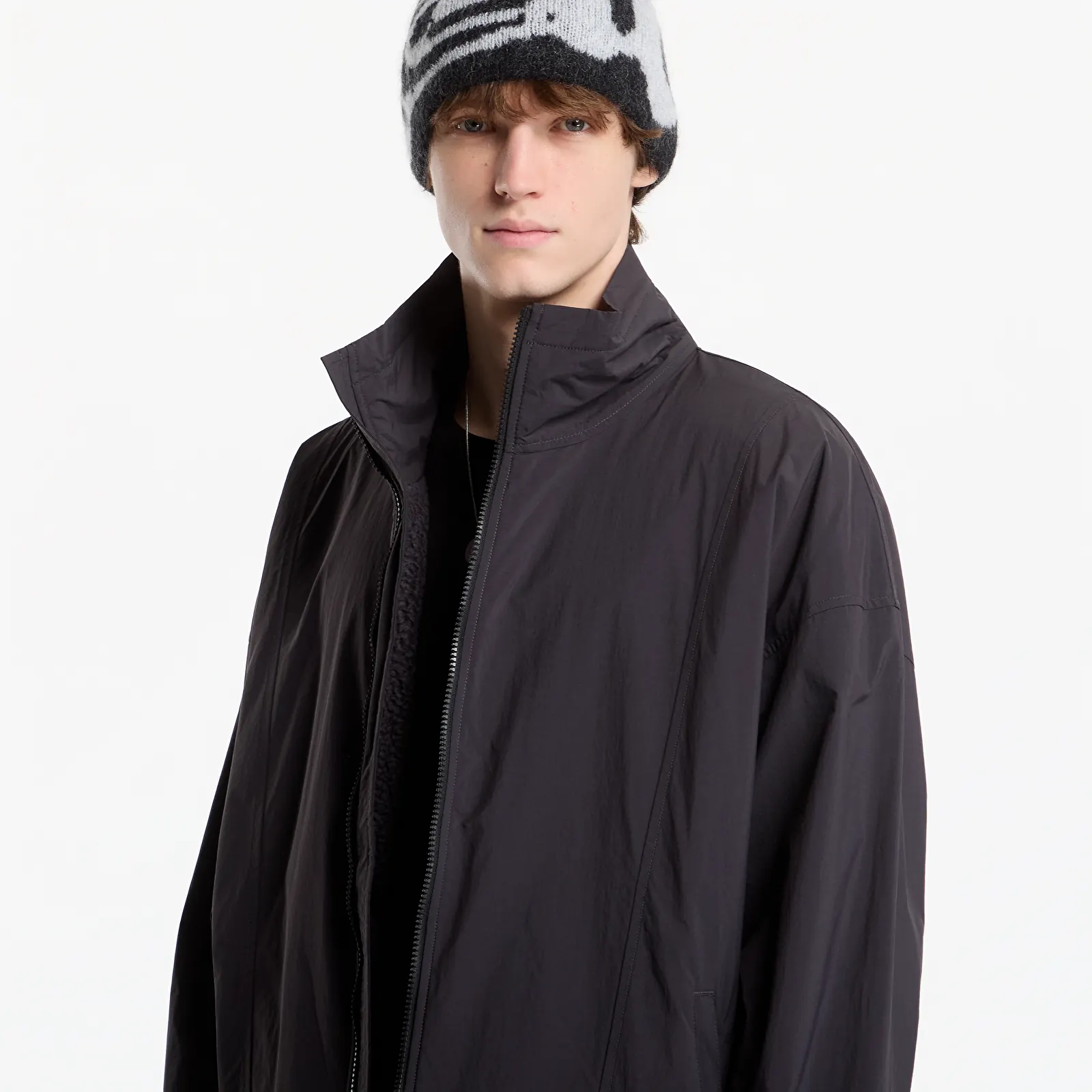 Parkas homme The North Face TNF RB Nylon Jacket Obsidian