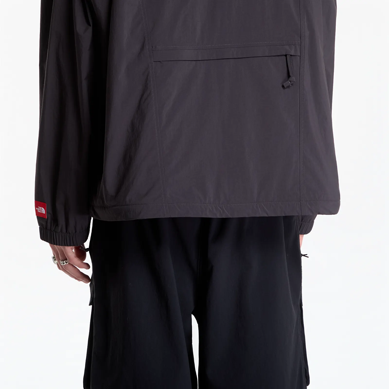 Parkas homme The North Face TNF RB Nylon Jacket Obsidian