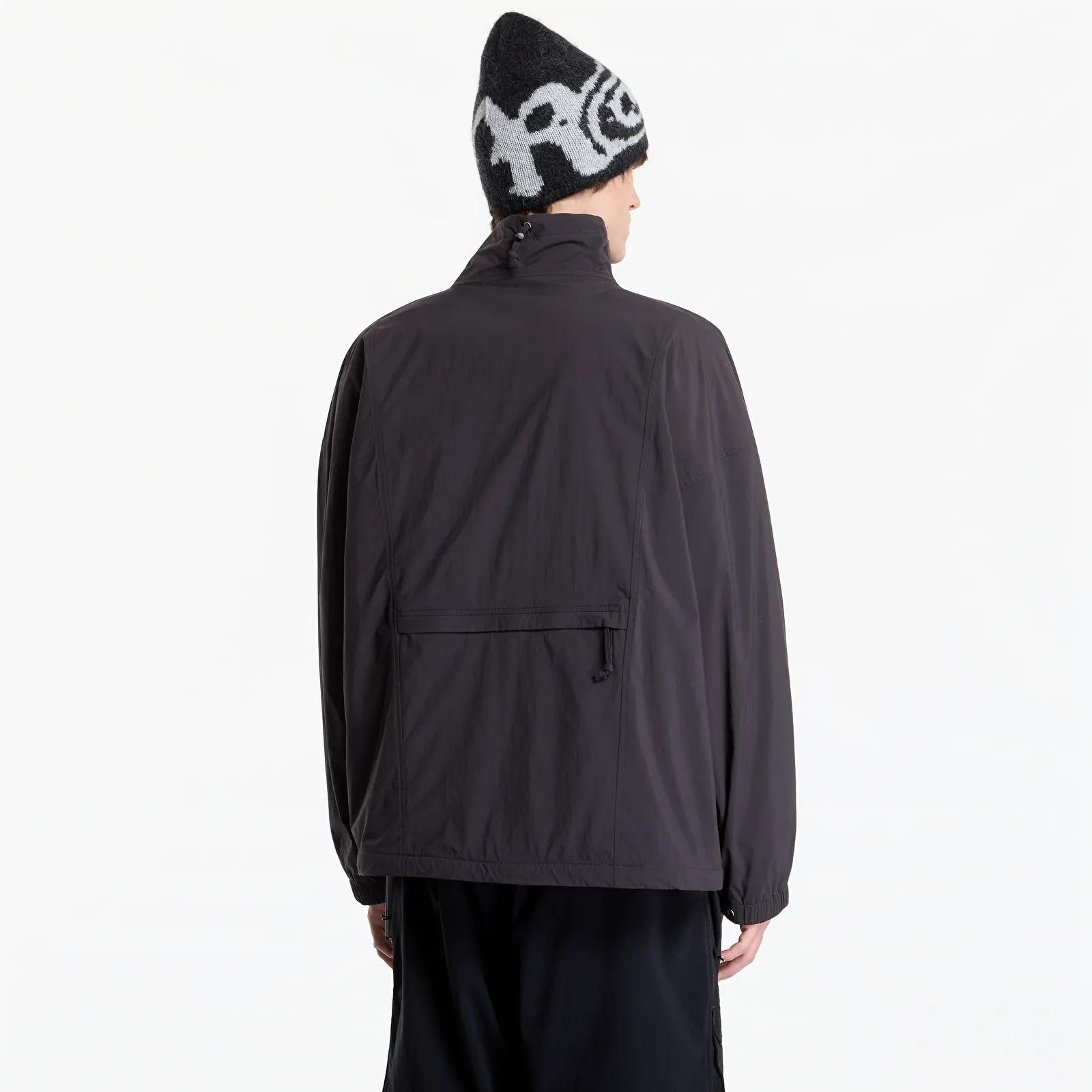 Parkas homme The North Face TNF RB Nylon Jacket Obsidian