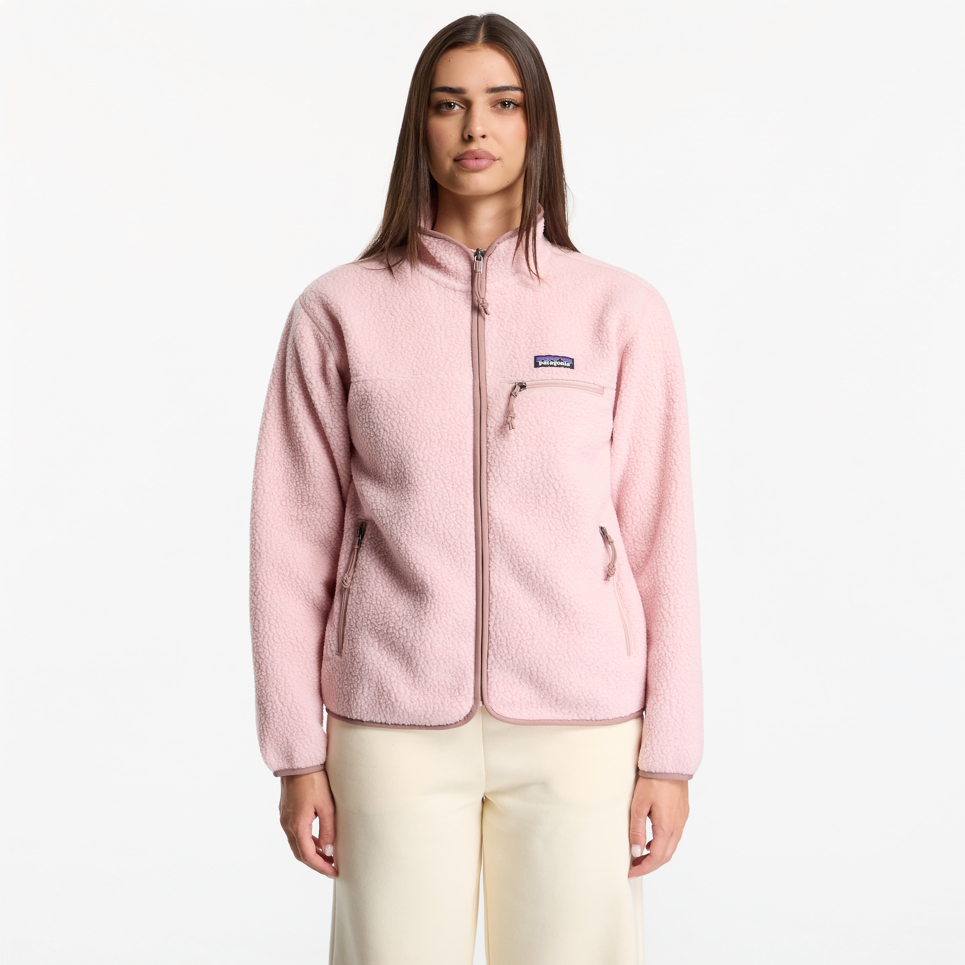 Bunda Patagonia W's Retro Pile Jacket Fuzzy Mauve XS