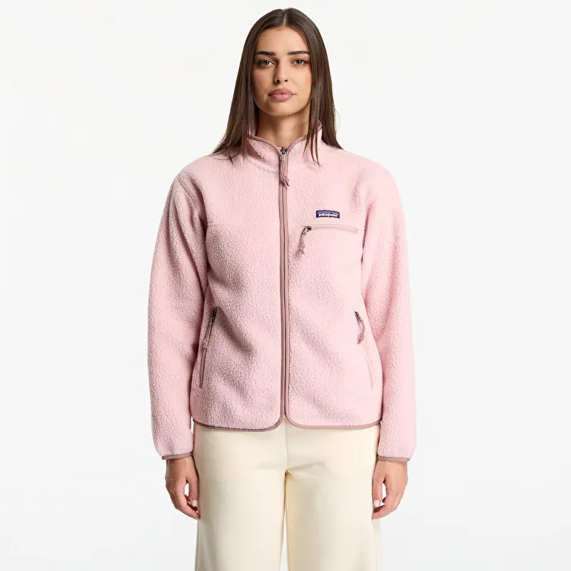 Veste Patagonia W's Retro Pile Jacket Fuzzy Mauve