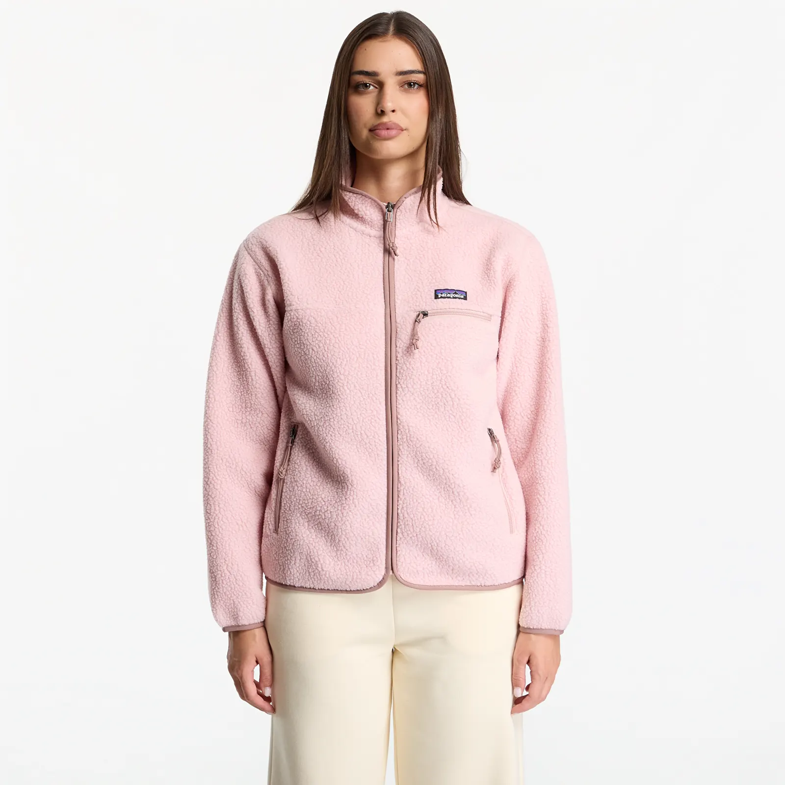 Joped Patagonia W's Retro Pile Jacket Fuzzy Mauve