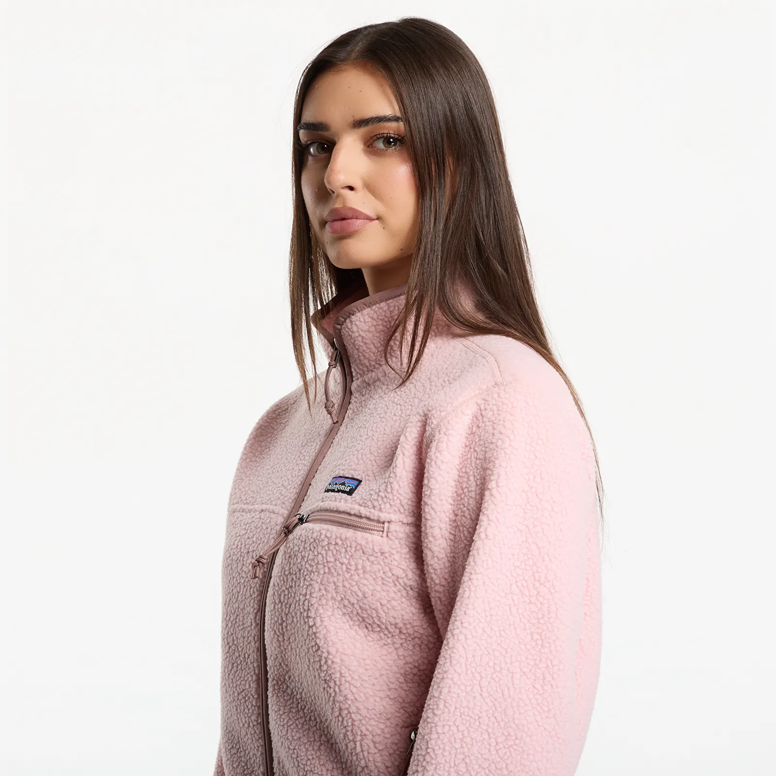 Joped Patagonia W's Retro Pile Jacket Fuzzy Mauve