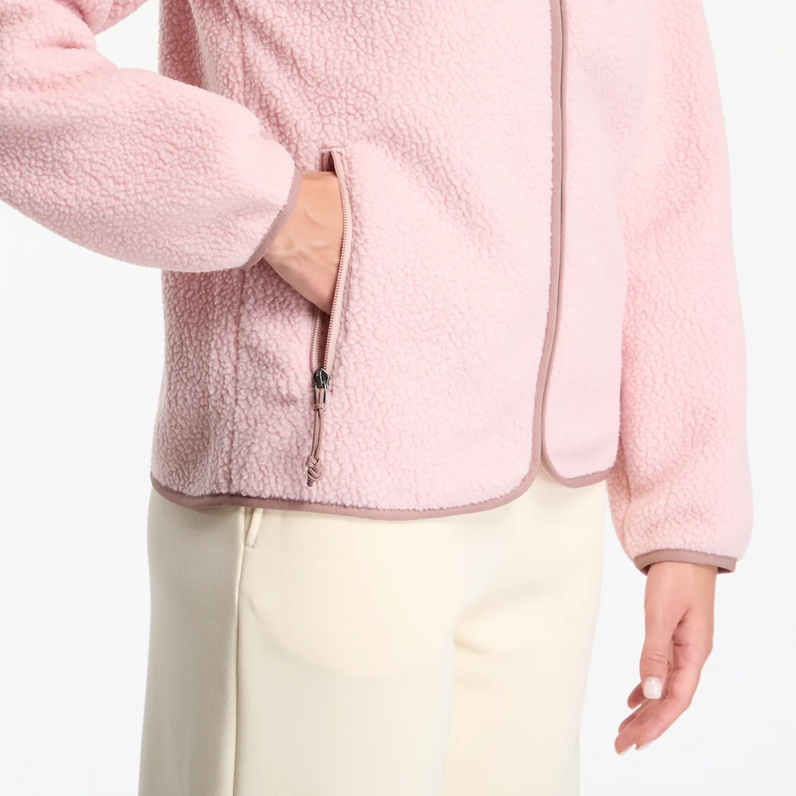 Joped Patagonia W's Retro Pile Jacket Fuzzy Mauve