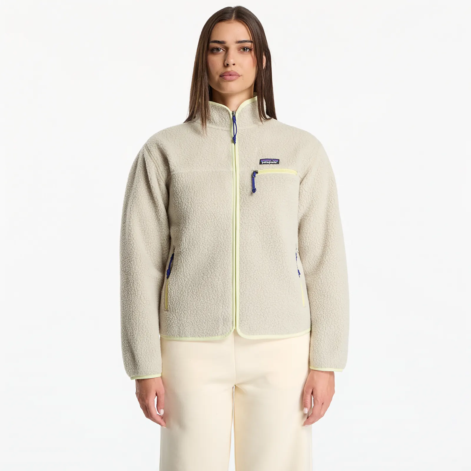 Jackets Patagonia W's Retro Pile Jacket Weathered Stone