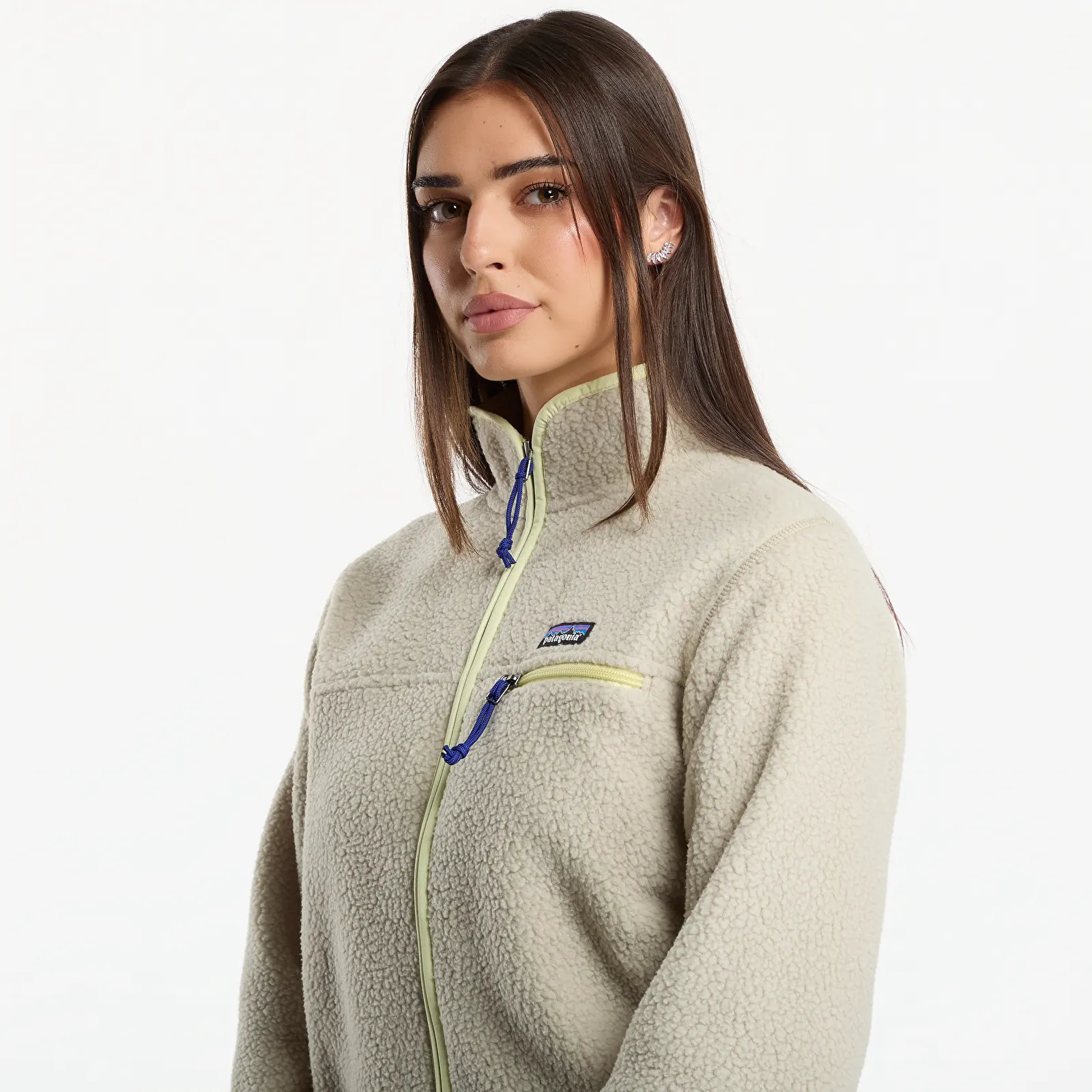 Jackets Patagonia W's Retro Pile Jacket Weathered Stone