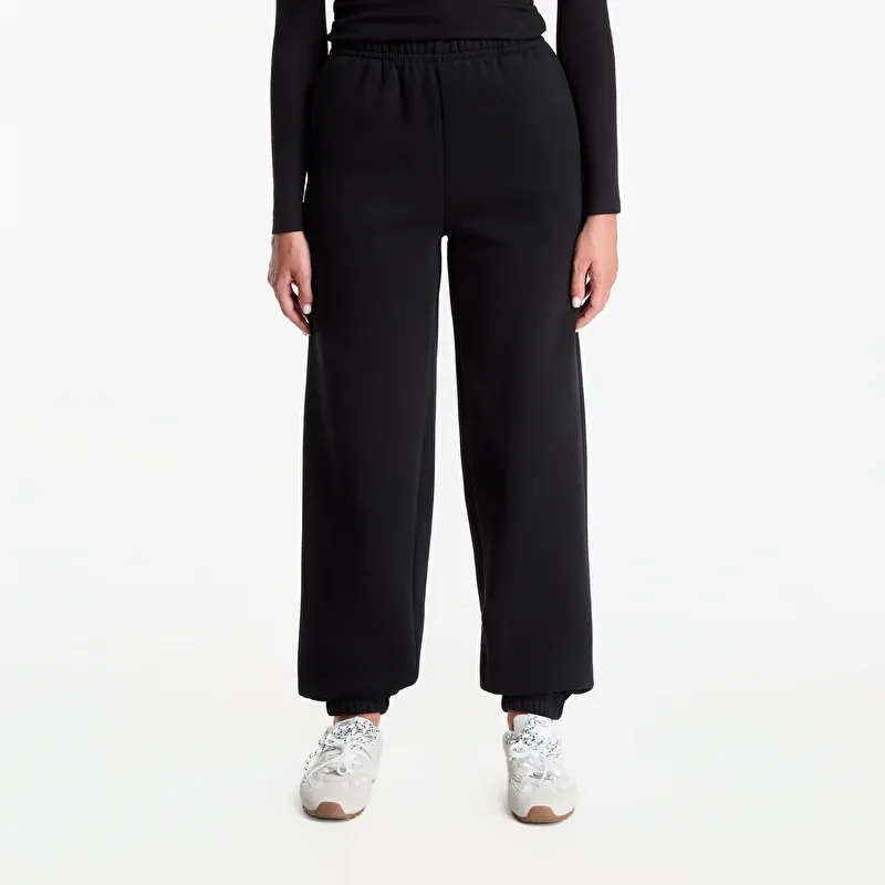 Φόρμα Urban Classics Ladies Fluffy Sweatpants Black