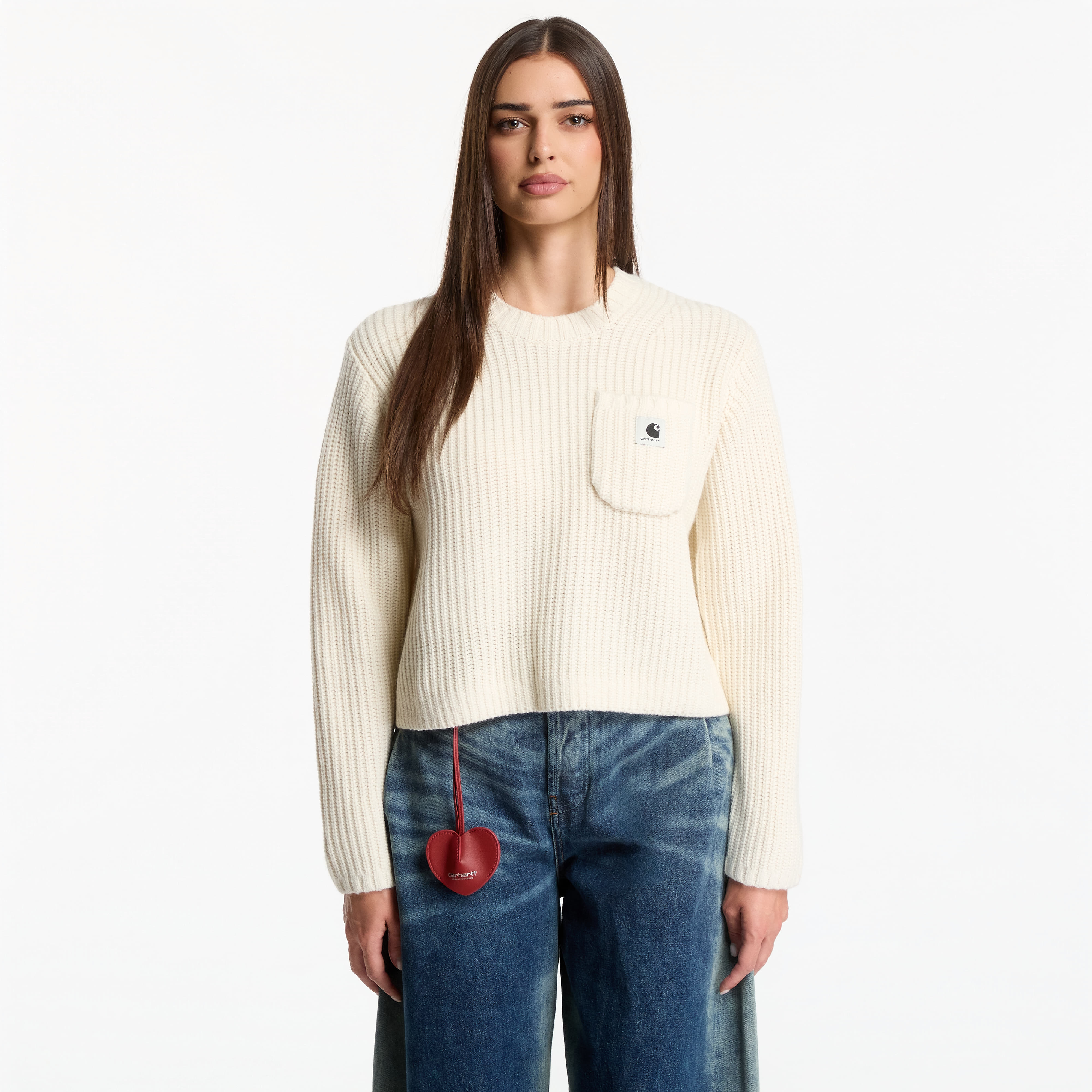 Пуловер Carhartt WIP W' Mira Sweater Natural M