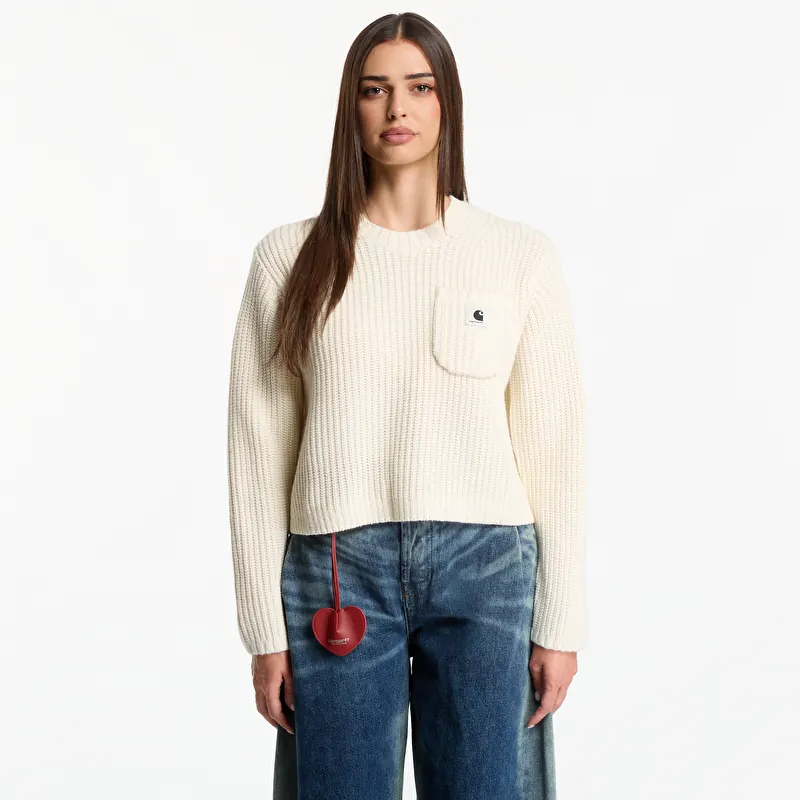 Pullover Carhartt WIP W' Mira Sweater Natural