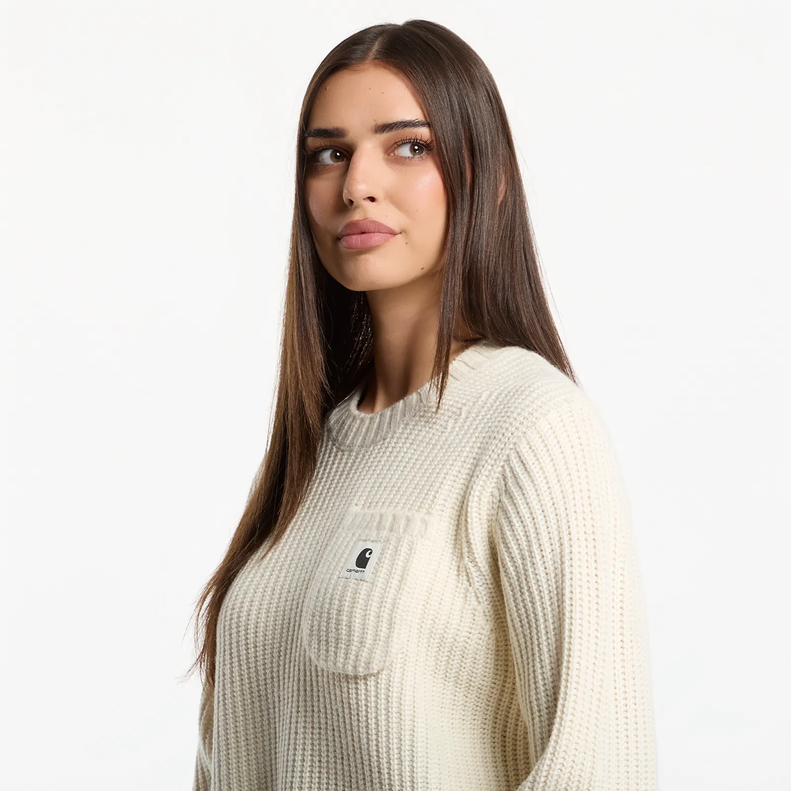 Trøjer til kvinder Carhartt WIP W' Mira Sweater Natural