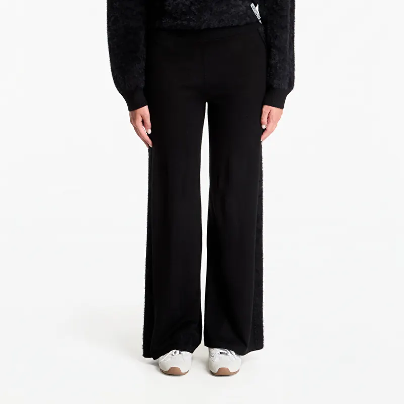 Потници EA7 Emporio Armani Train Apres Ski W Jacquard Kni Fancy Black