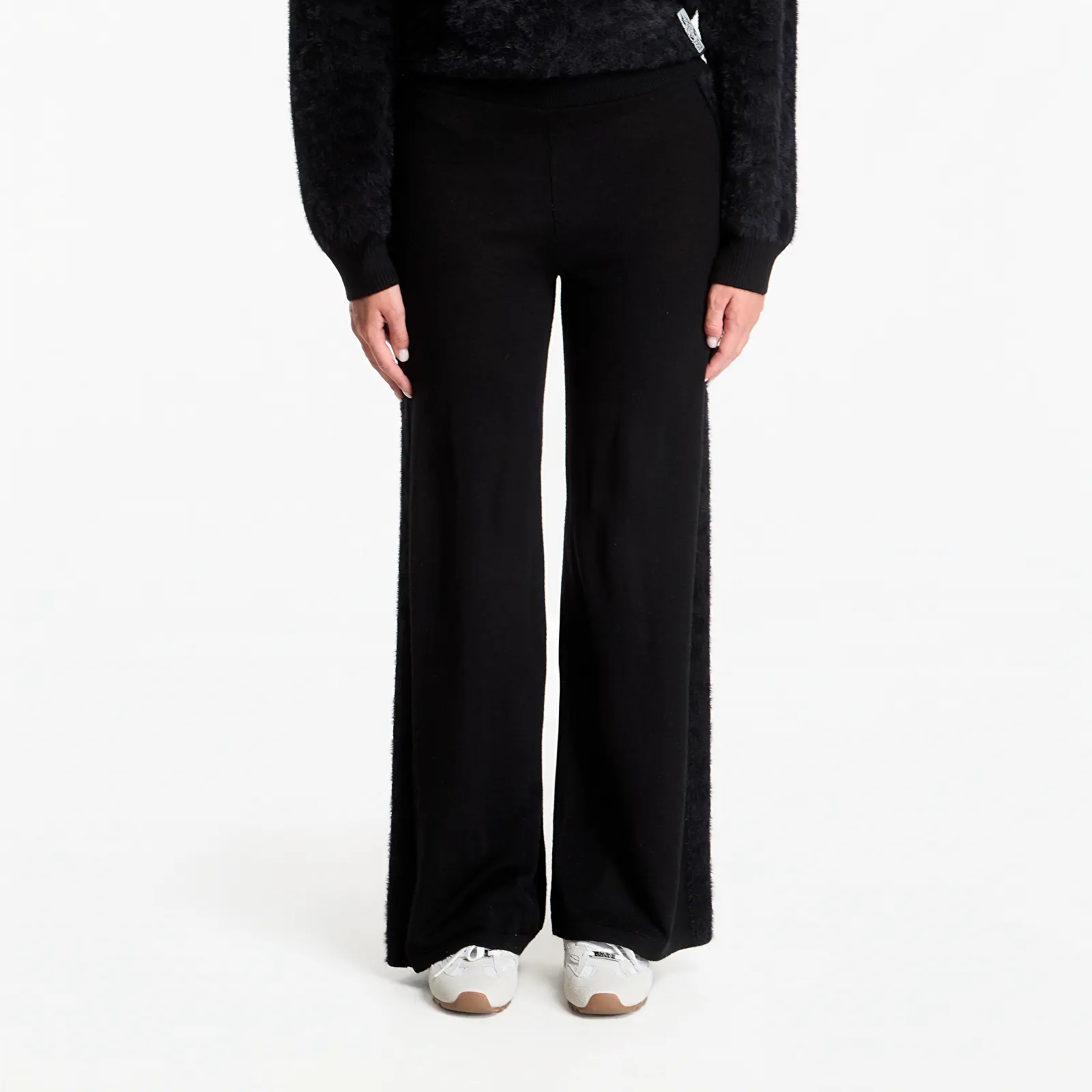 Анцузи EA7 Emporio Armani Train Apres Ski W Jacquard Kni Fancy Black