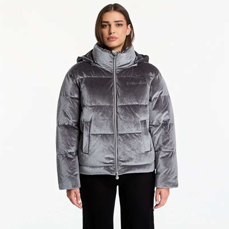 Jacka EA7 Emporio Armani Train Athletic Velour W Extra Asphalt