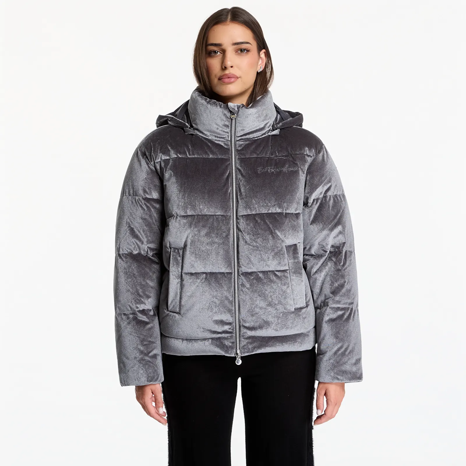 Bundy EA7 Emporio Armani Train Athletic Velour W Extra Asphalt