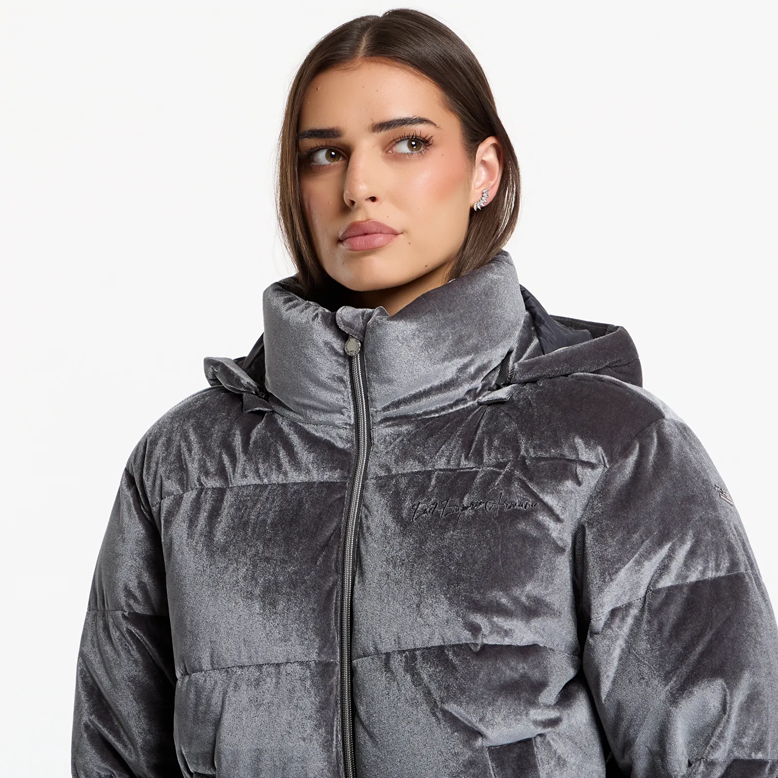 Bundy EA7 Emporio Armani Train Athletic Velour W Extra Asphalt
