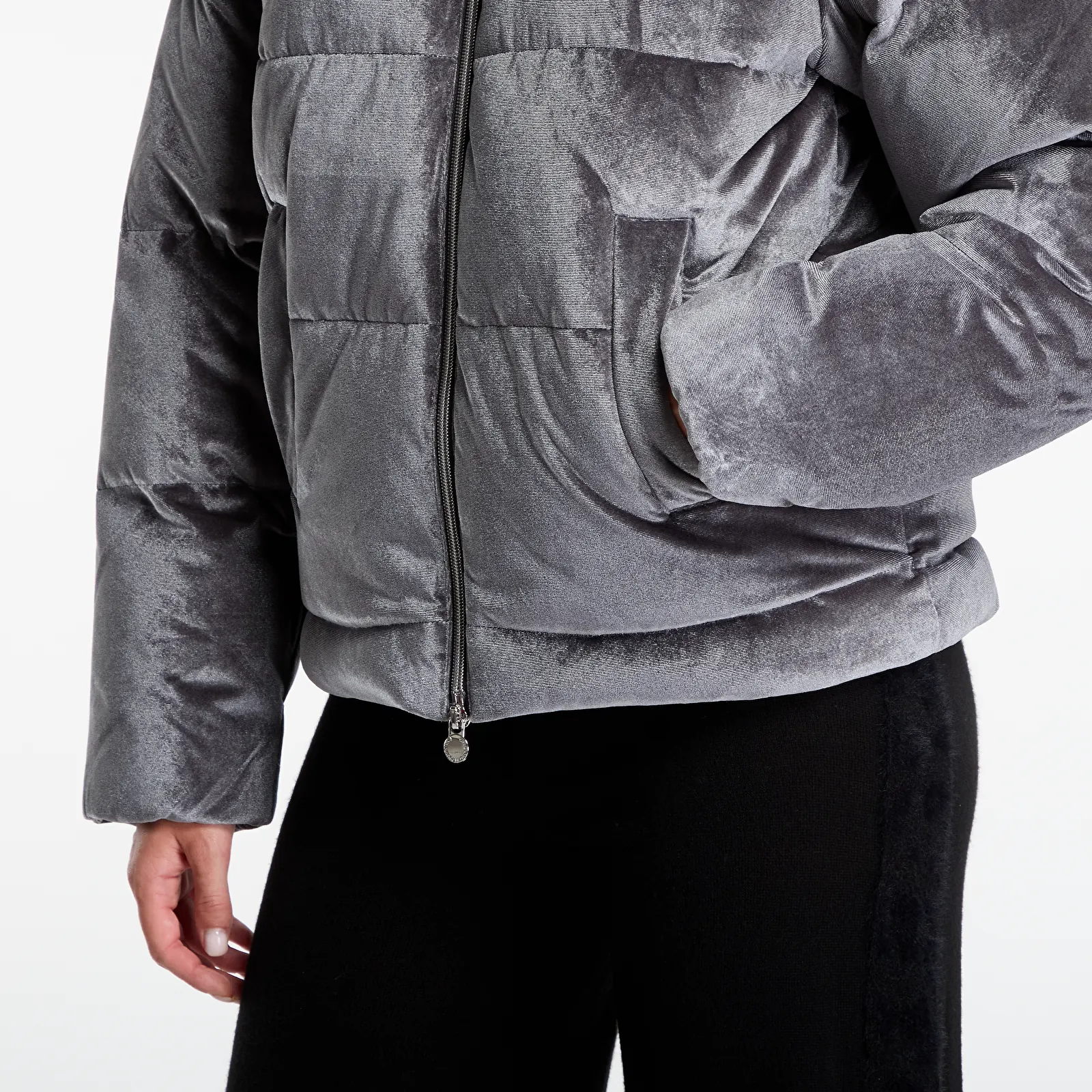 Bundy EA7 Emporio Armani Train Athletic Velour W Extra Asphalt