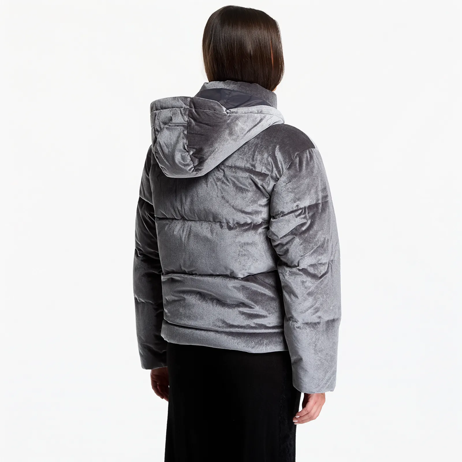 Bundy EA7 Emporio Armani Train Athletic Velour W Extra Asphalt