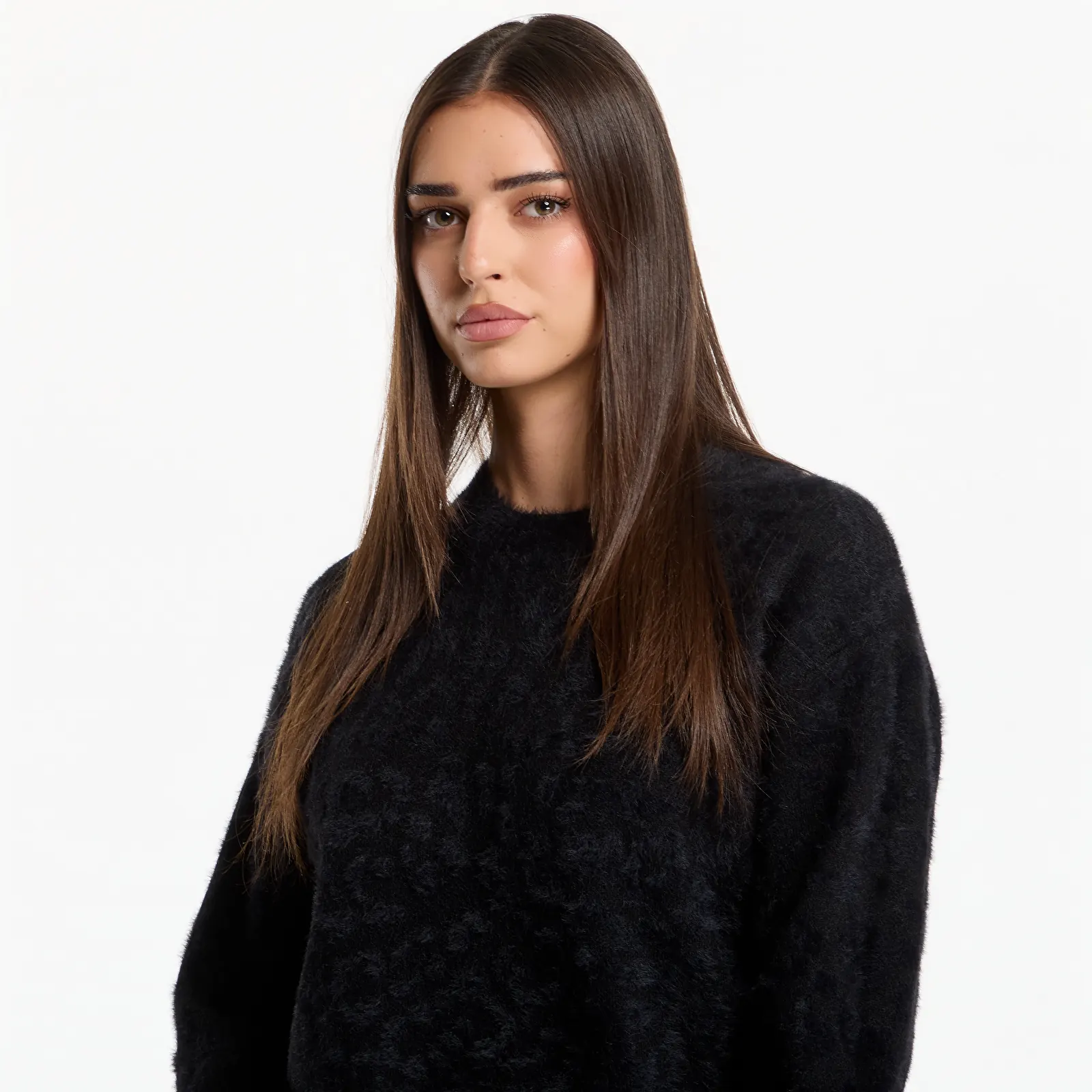Πουλόβερ EA7 Emporio Armani Train Apres Ski W Jacquard Kni Fancy Black