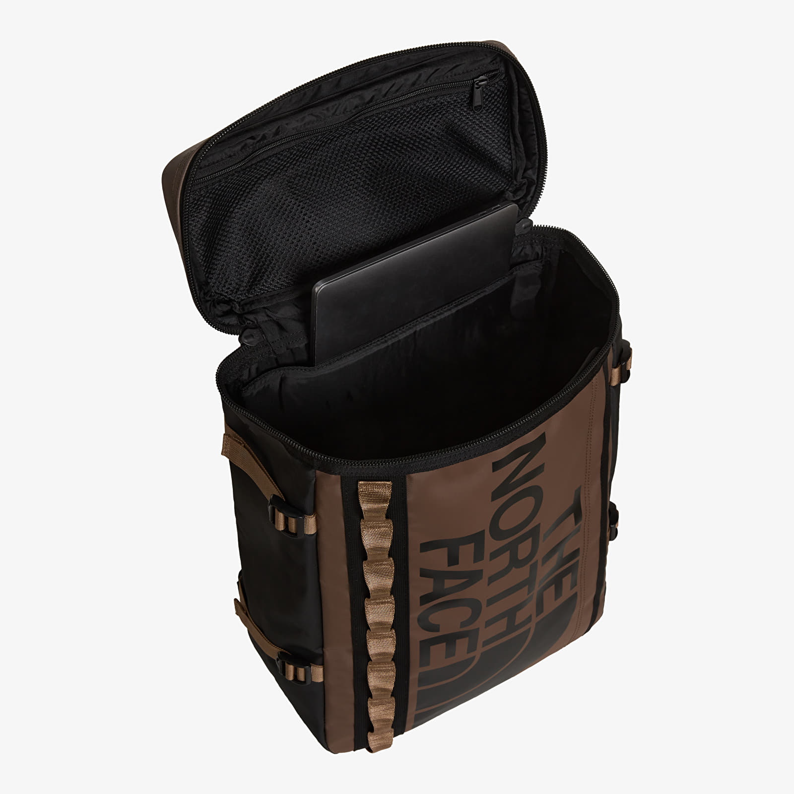 Mochilas para homem The North Face BC Fusebox Smokey Brown/TNF Black/Garnet